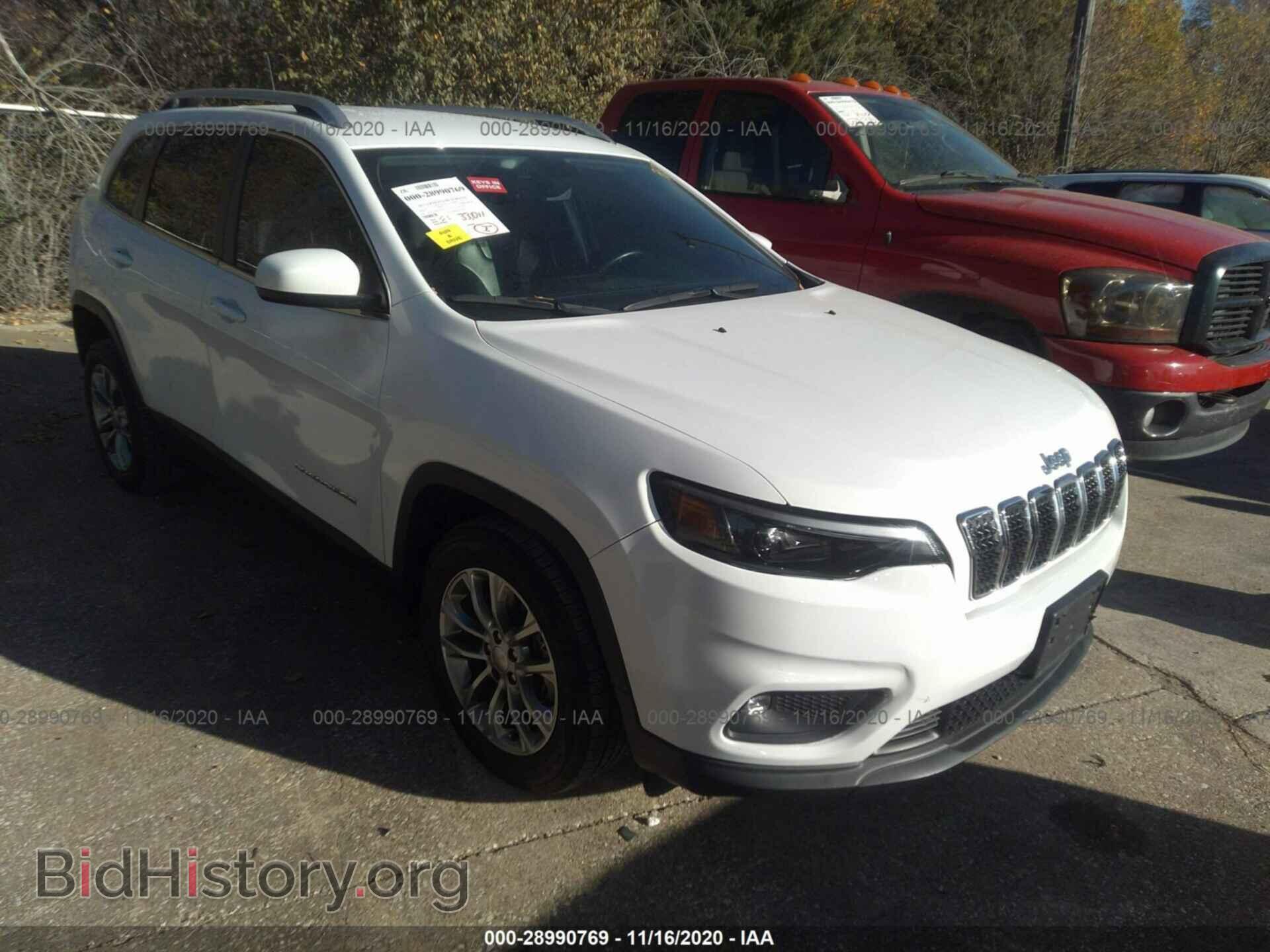 Фотография 1C4PJLLX0KD129440 - JEEP CHEROKEE 2019