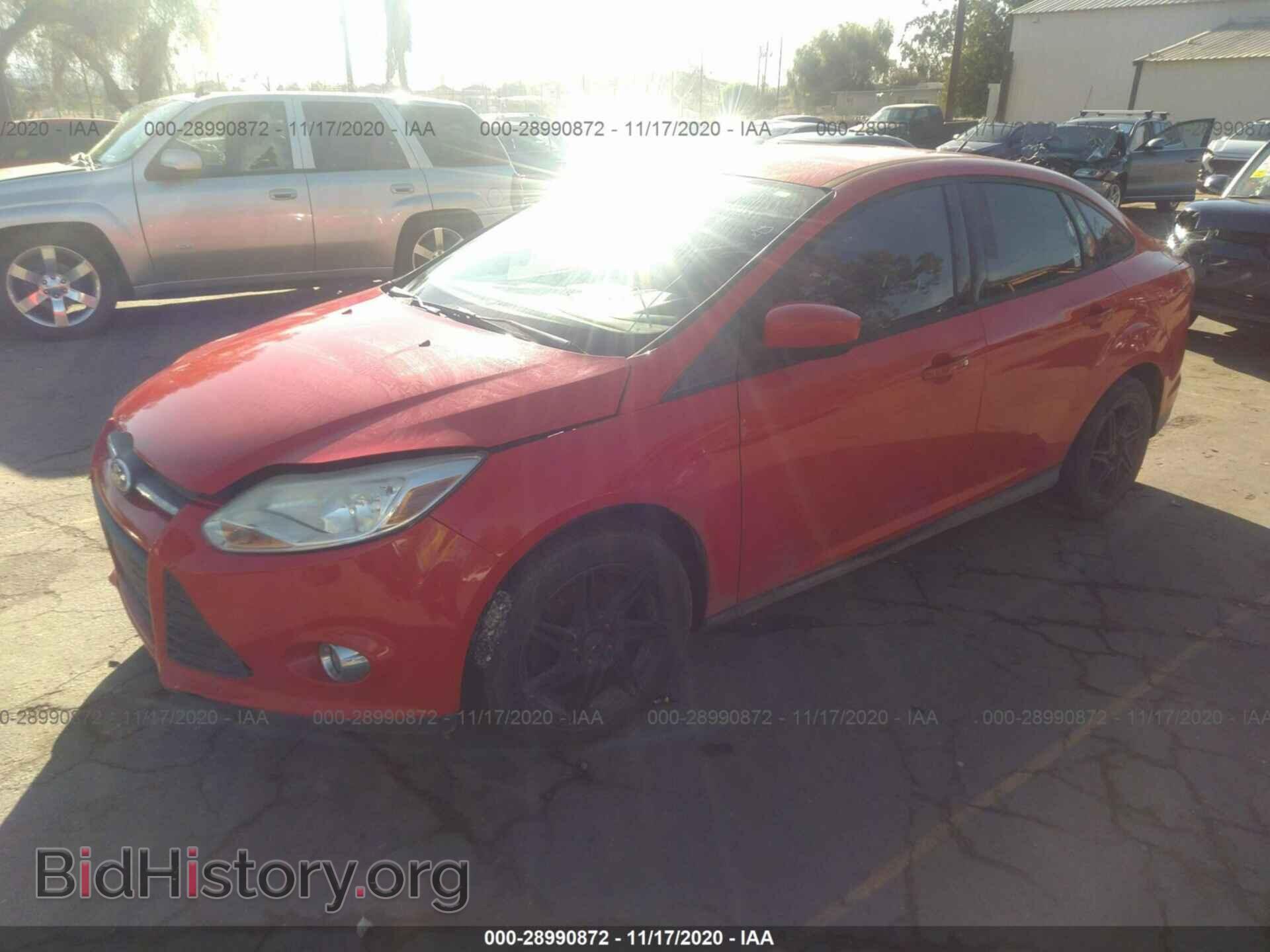 2012 FORD FOCUS - VIN: 1FAHP3F21CL196273 - Photo 2