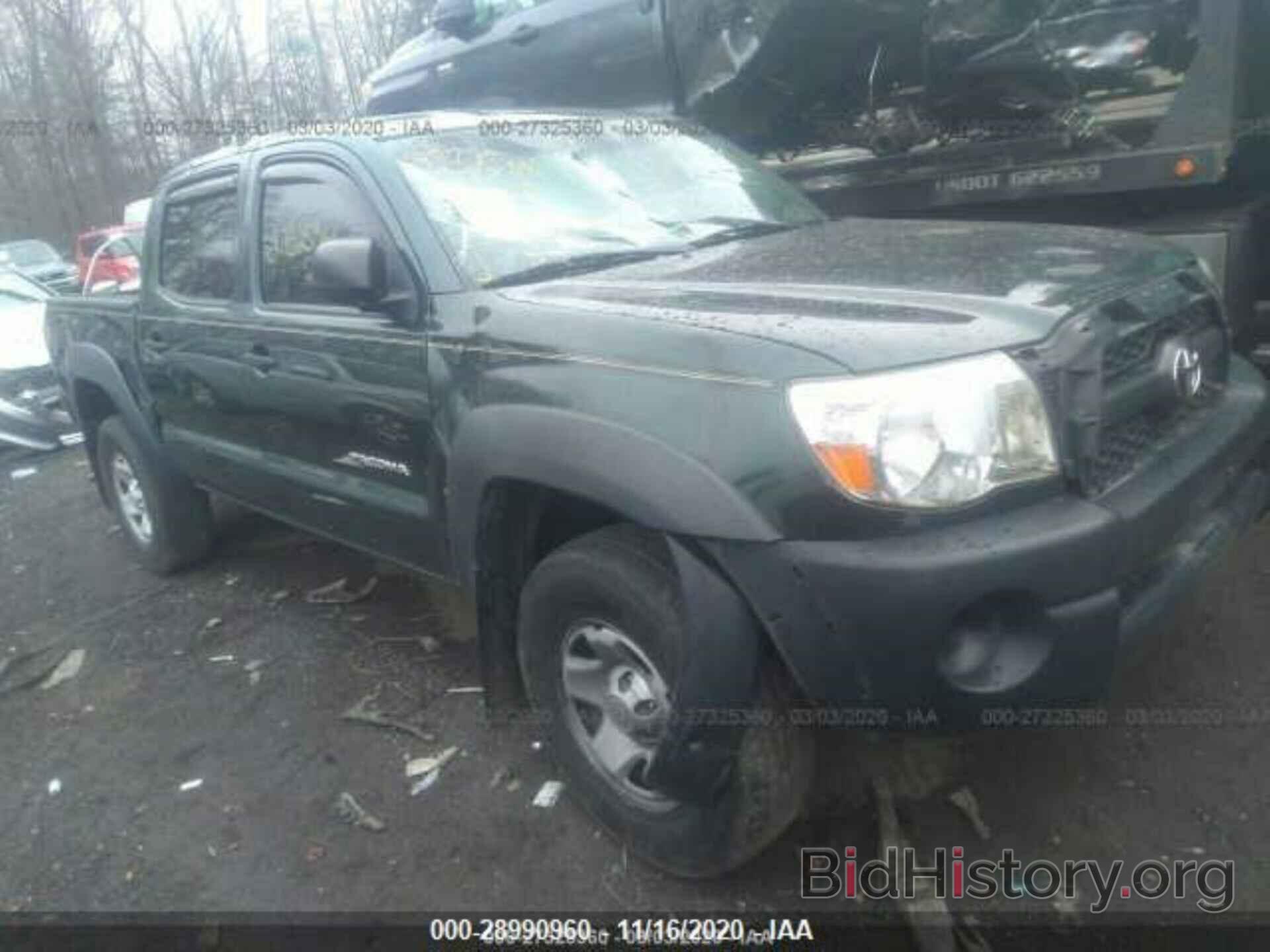 Фотография 5TFJX4GN8BX004705 - TOYOTA TACOMA 2011