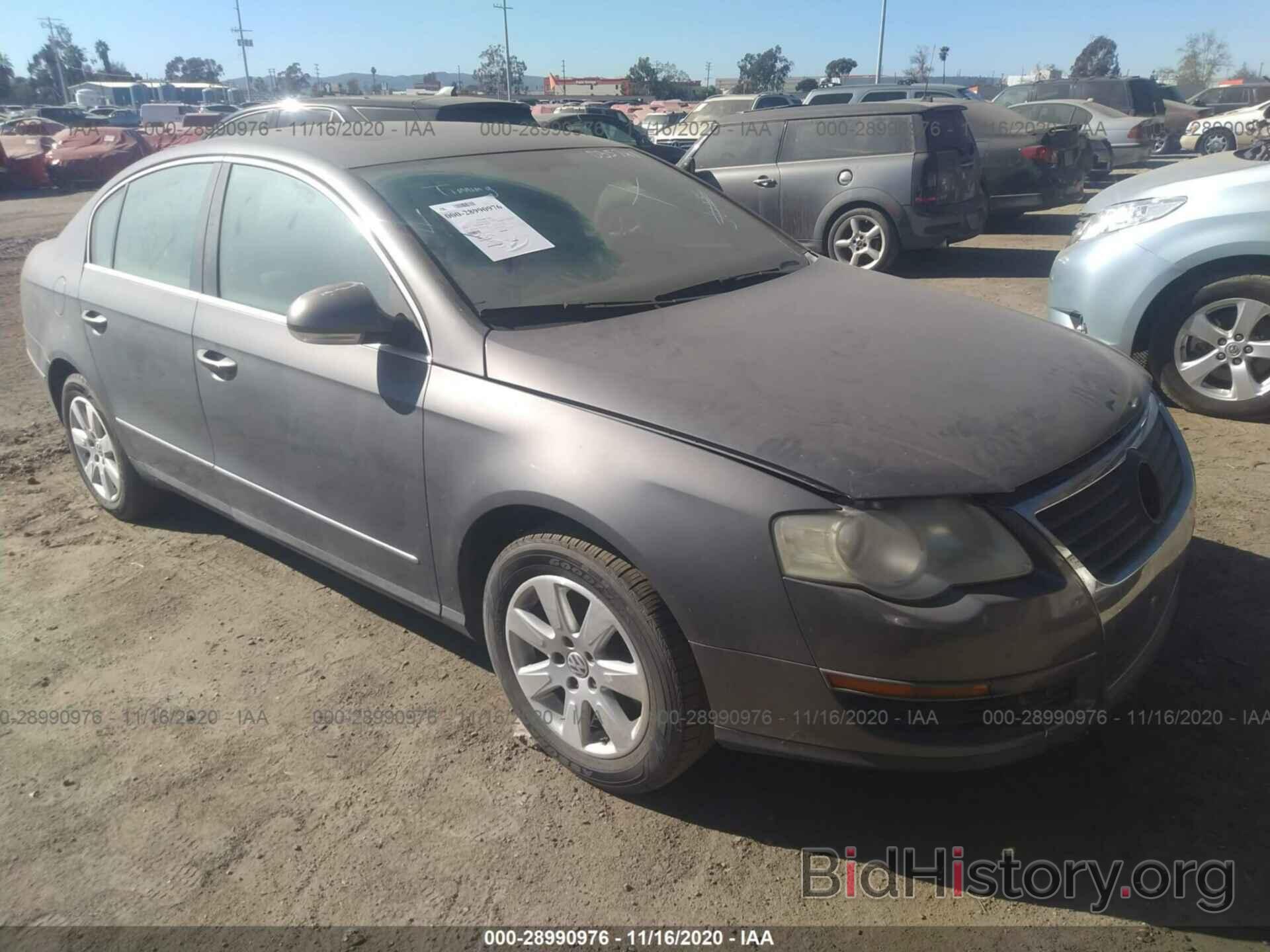 Photo WVWEK73C36E035741 - VOLKSWAGEN PASSAT SEDAN 2006