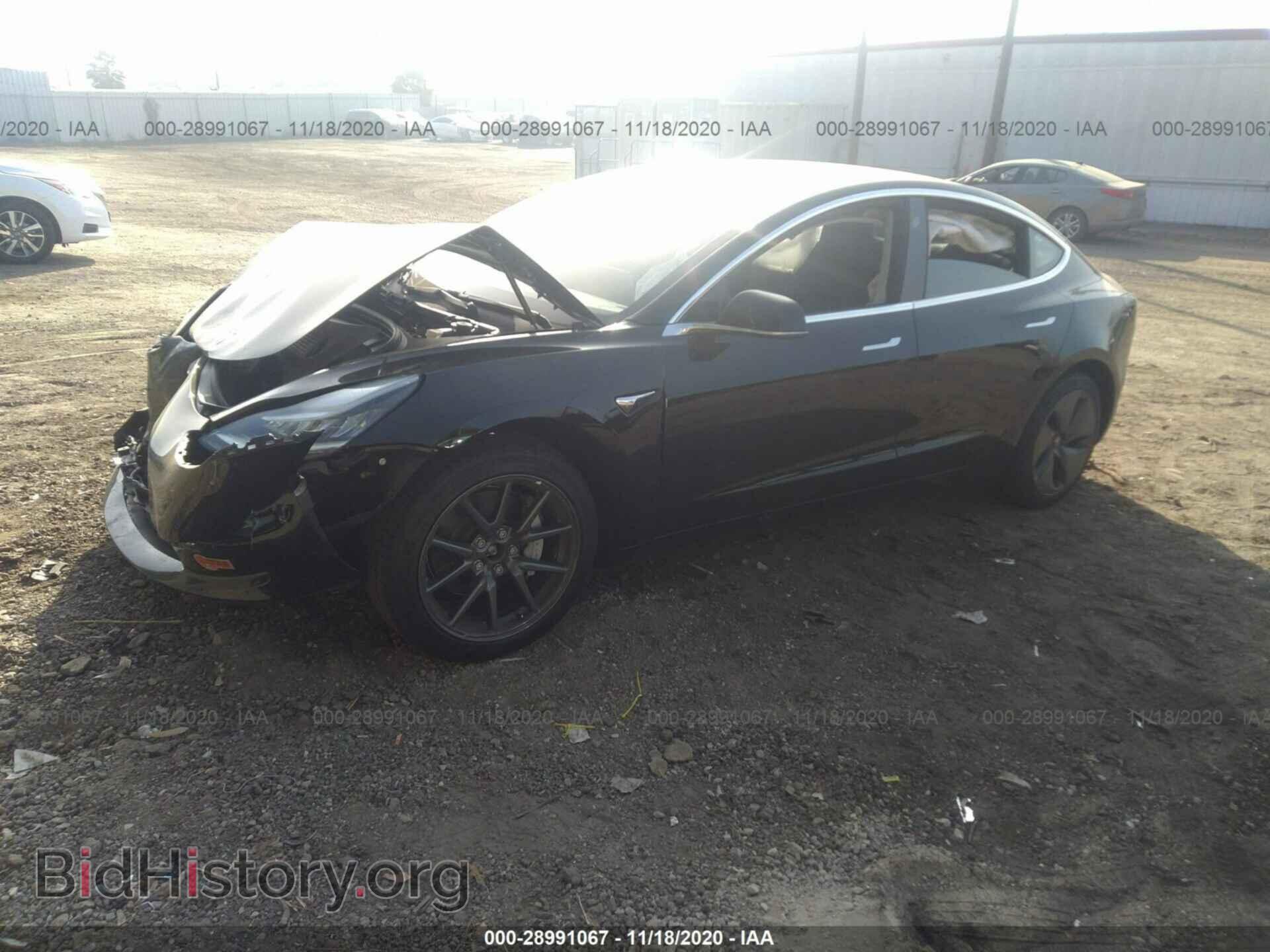 2020 TESLA MODEL 3 - VIN: 5YJ3E1EBXLF746234 - Photo 2