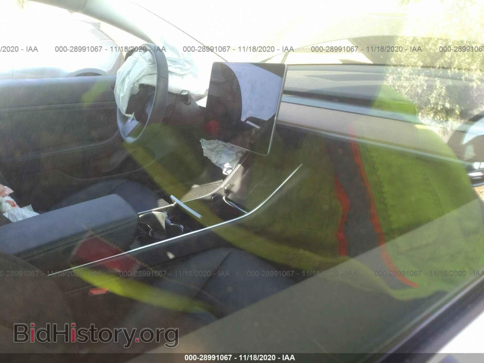 2020 TESLA MODEL 3 - VIN: 5YJ3E1EBXLF746234 - Photo 5