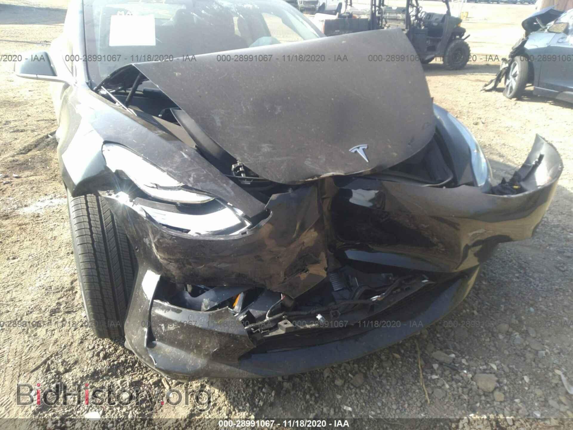 2020 TESLA MODEL 3 - VIN: 5YJ3E1EBXLF746234 - Photo 6