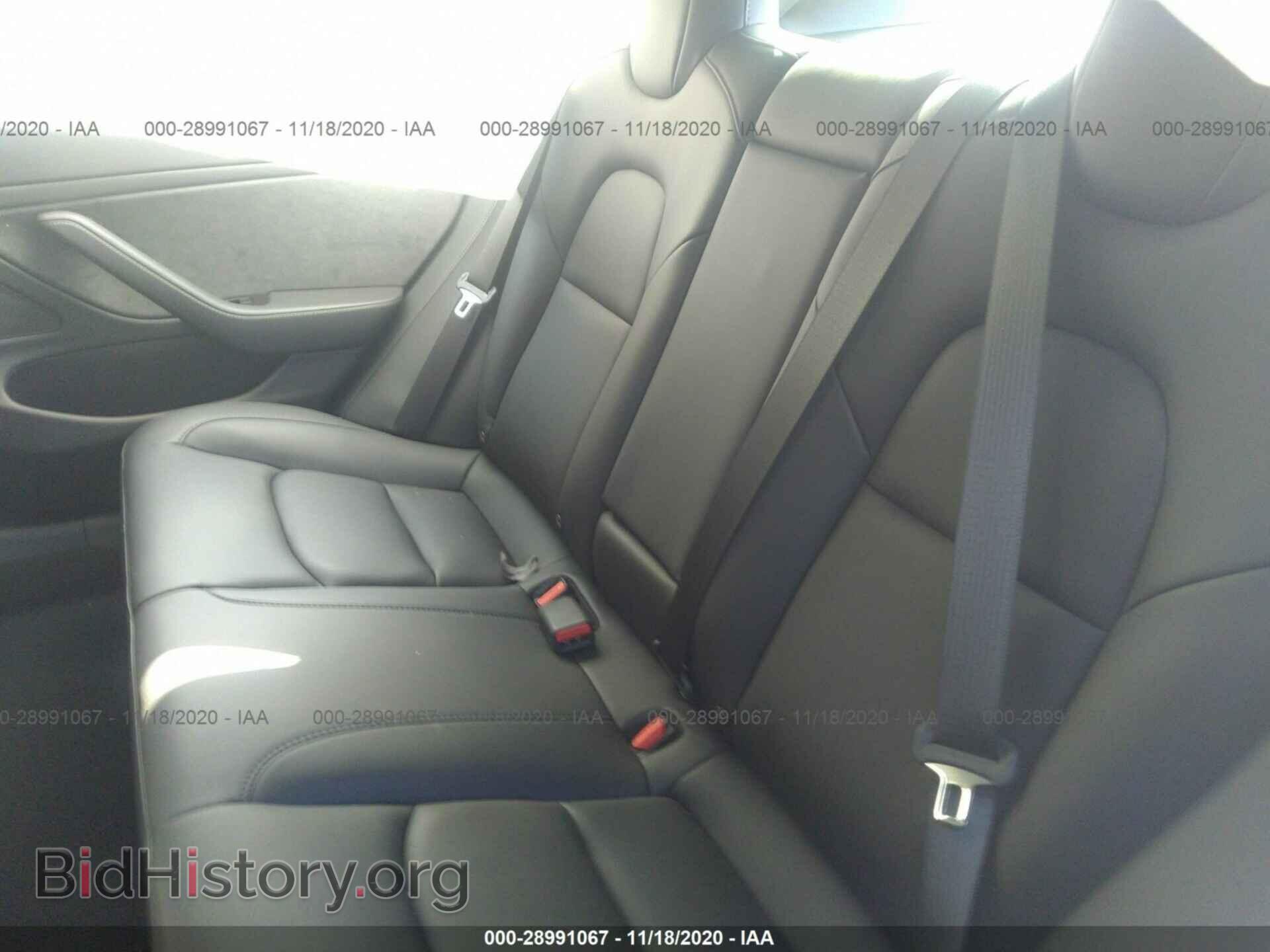 2020 TESLA MODEL 3 - VIN: 5YJ3E1EBXLF746234 - Photo 8