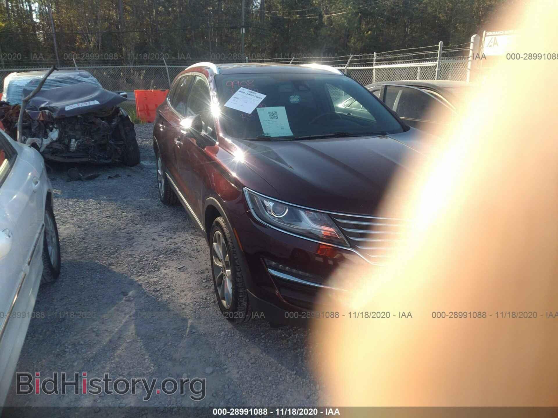Фотография 5LMCJ2D93HUL50508 - LINCOLN MKC 2017