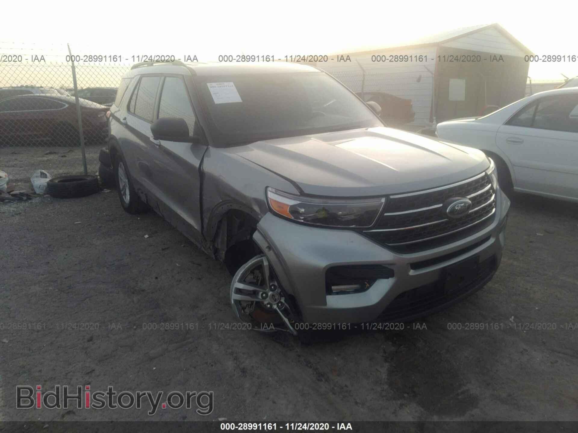 Фотография 1FMSK7DH6LGB80183 - FORD EXPLORER 2020