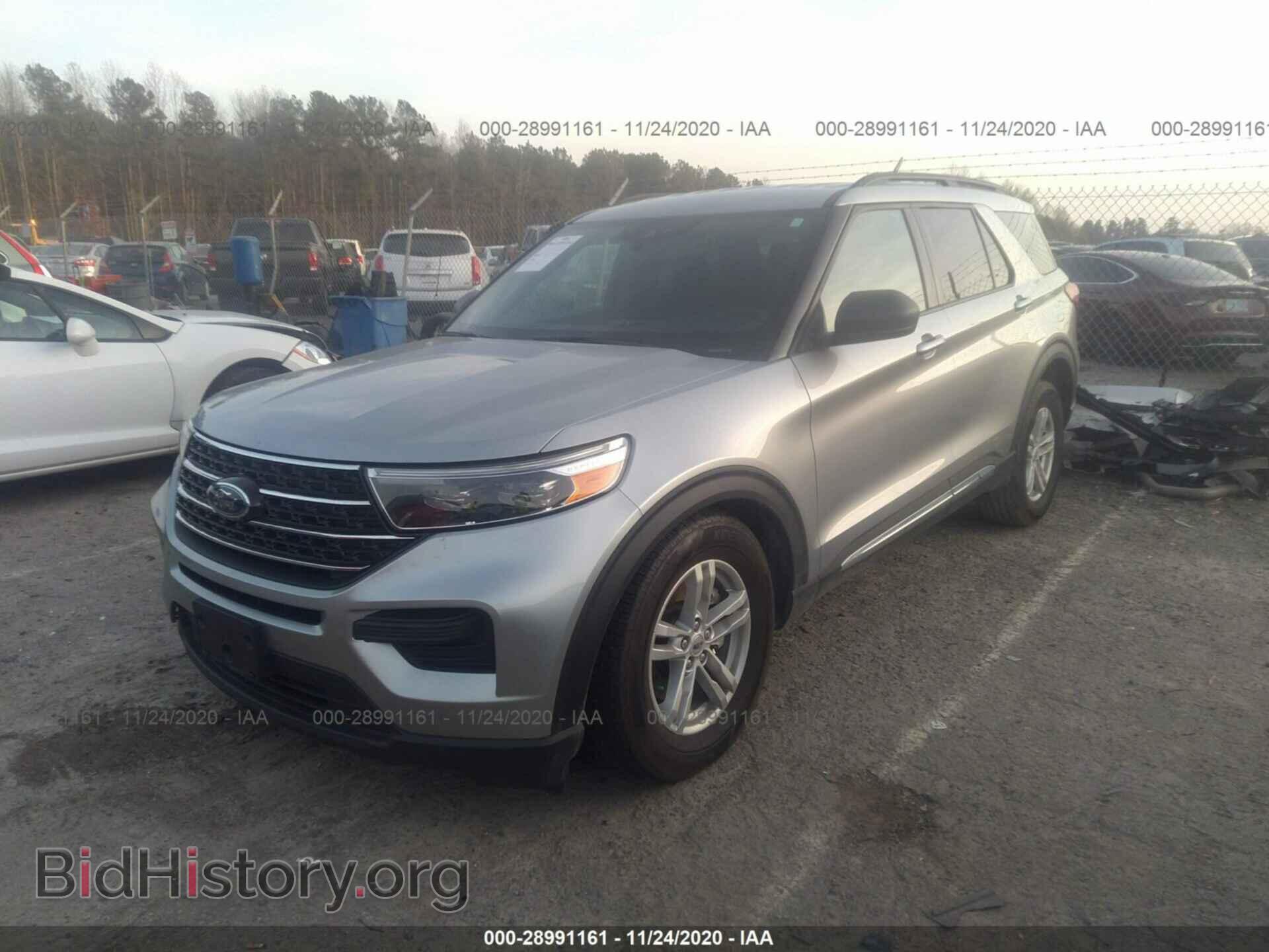 2020 FORD EXPLORER - VIN: 1FMSK7DH6LGB80183 - Photo 2