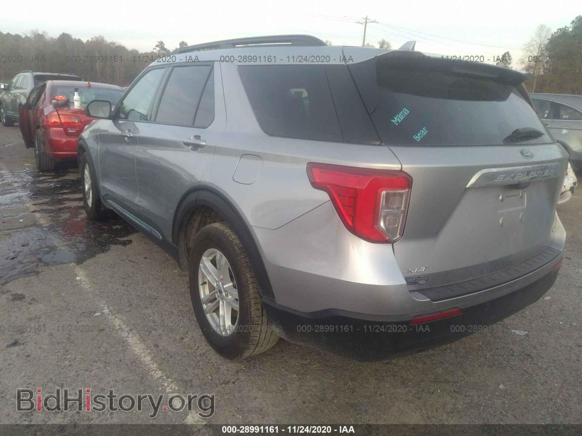 2020 FORD EXPLORER - VIN: 1FMSK7DH6LGB80183 - Photo 3