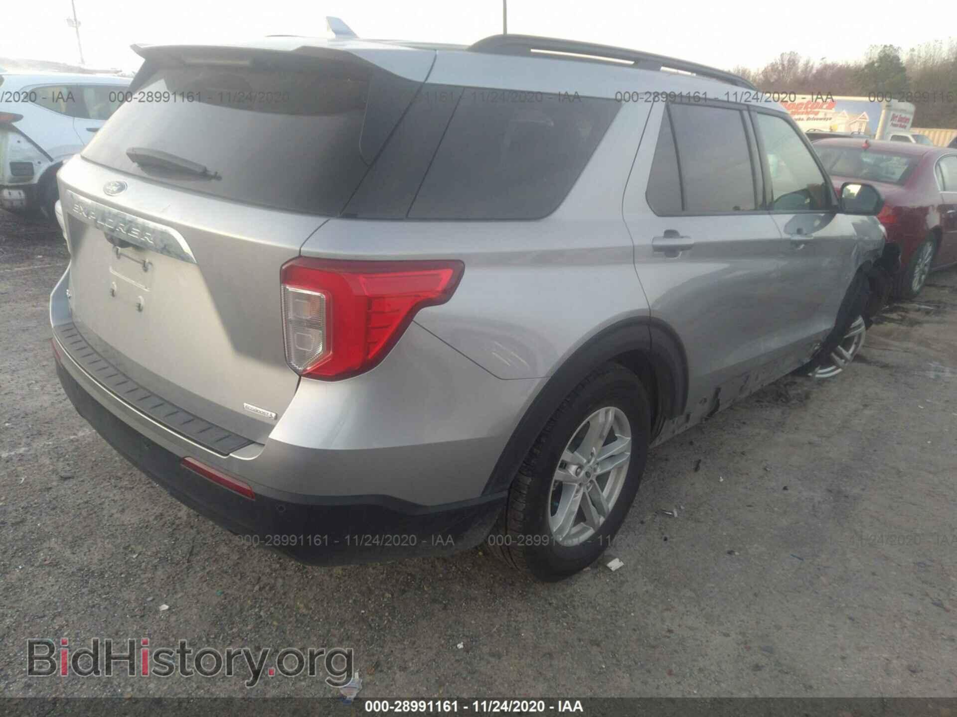 2020 FORD EXPLORER - VIN: 1FMSK7DH6LGB80183 - Photo 4
