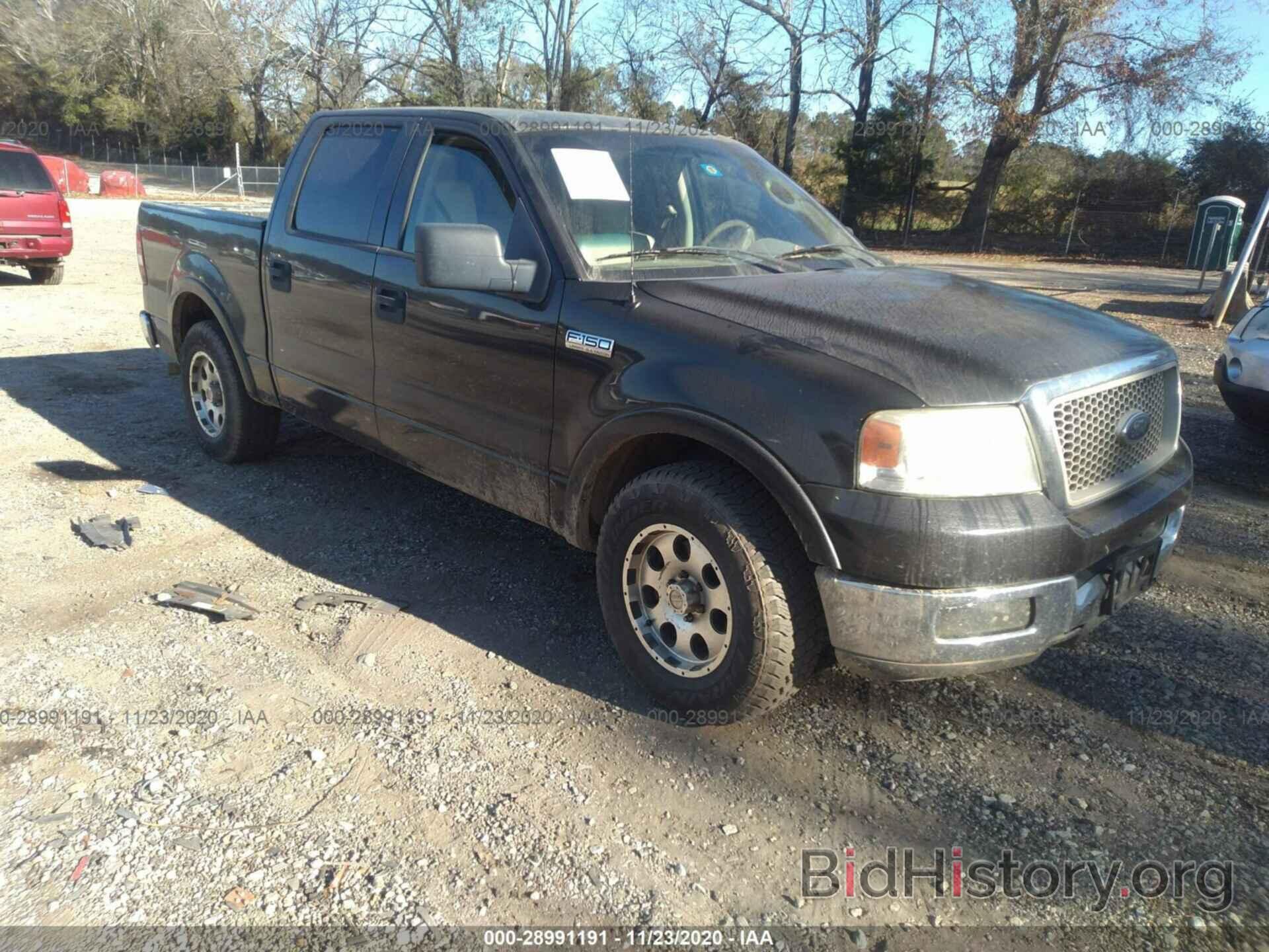 Photo 1FTPW12504KD81984 - FORD F-150 2004