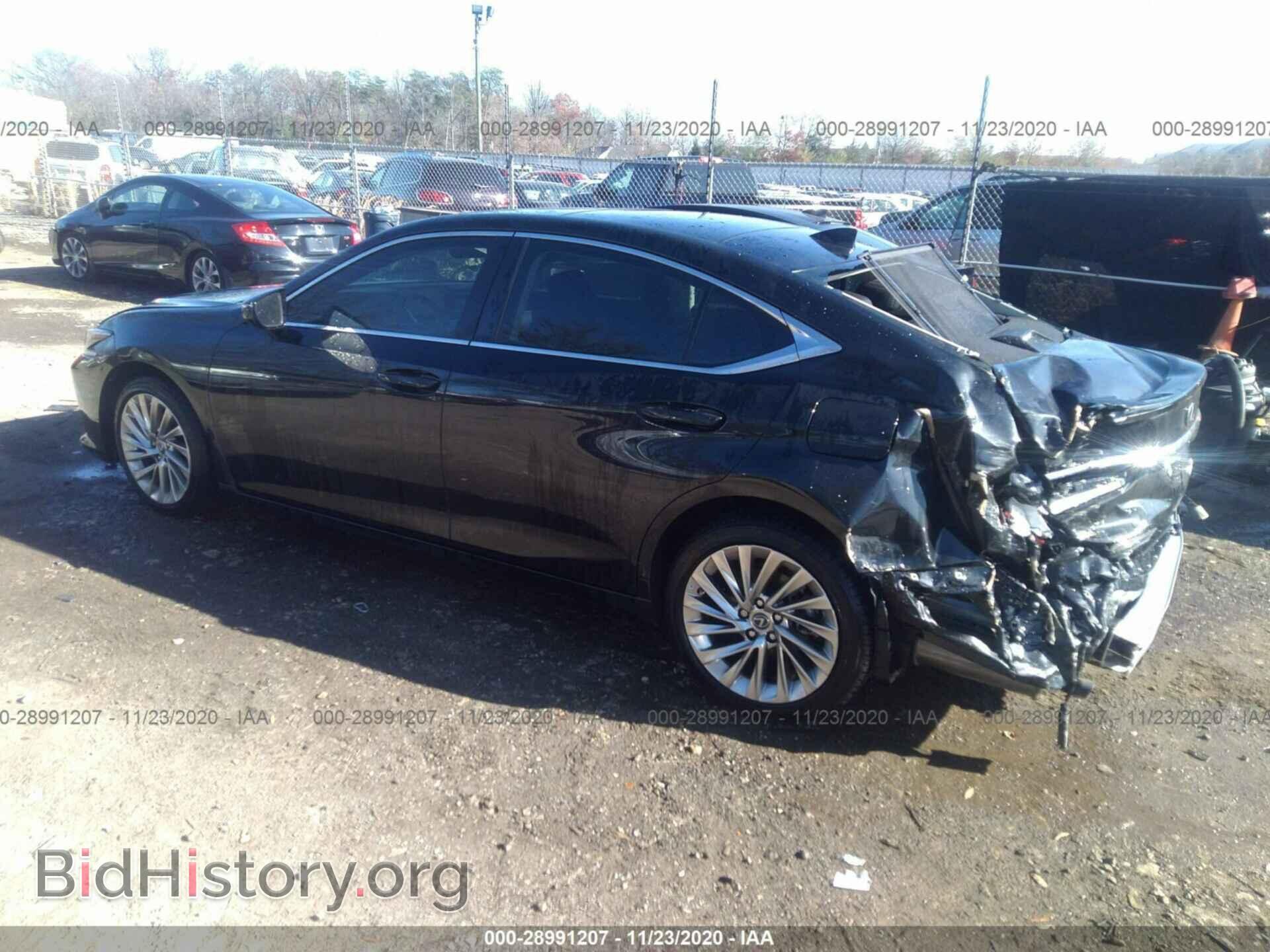 2020 LEXUS ES - VIN: 58AEZ1B17LU070233 - Фото 3