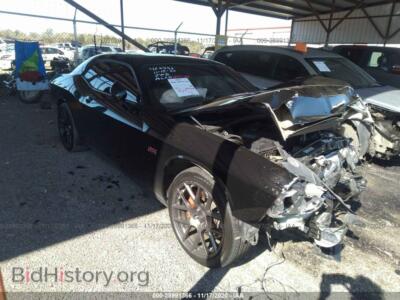 2012 Dodge CHALLENGER SRT8 392, black — VIN 2C3CDYCJ1CH268175, IAAI
