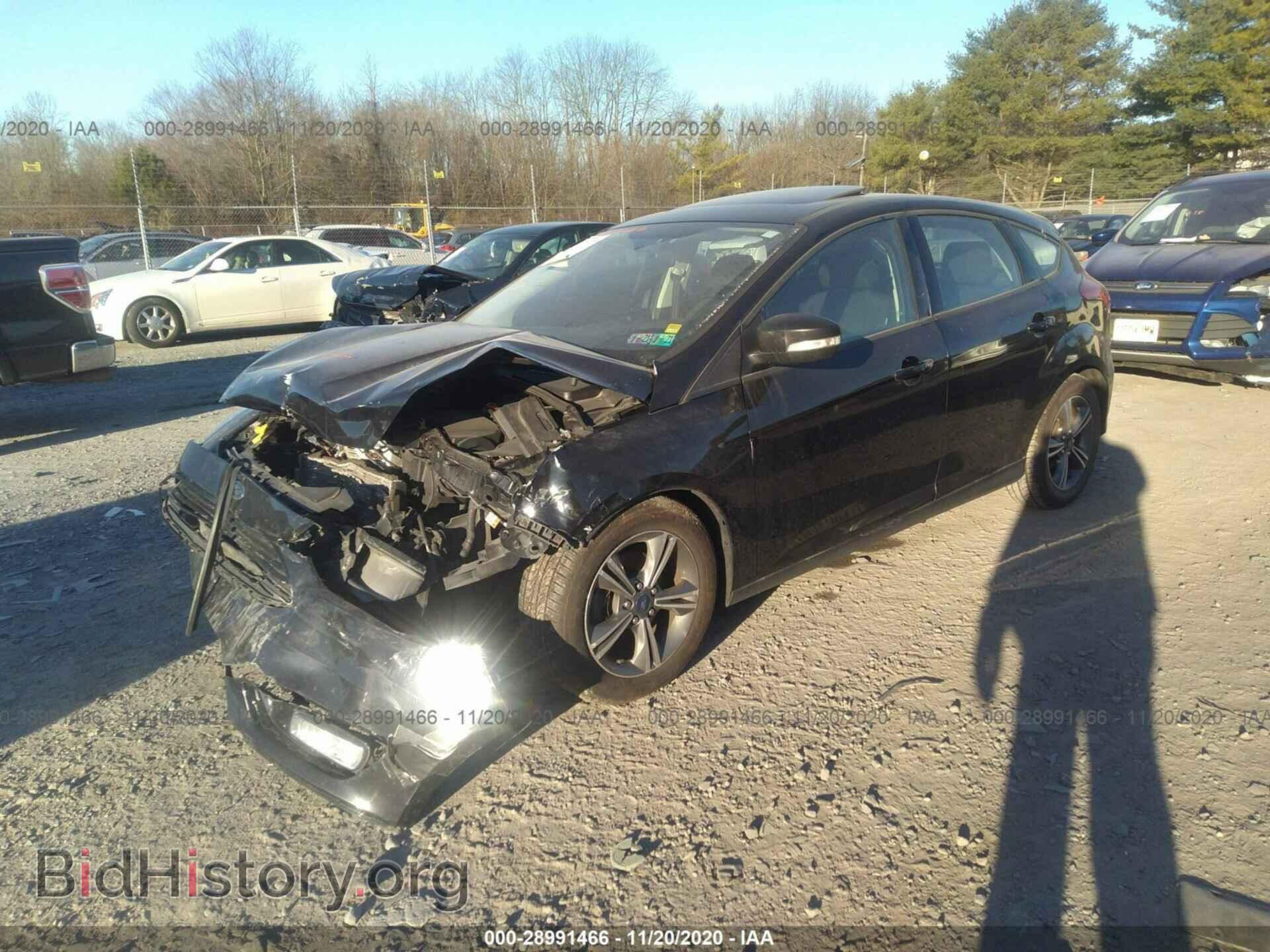 2016 FORD FOCUS - VIN: 1FADP3KE7GL300429 - Фото 2
