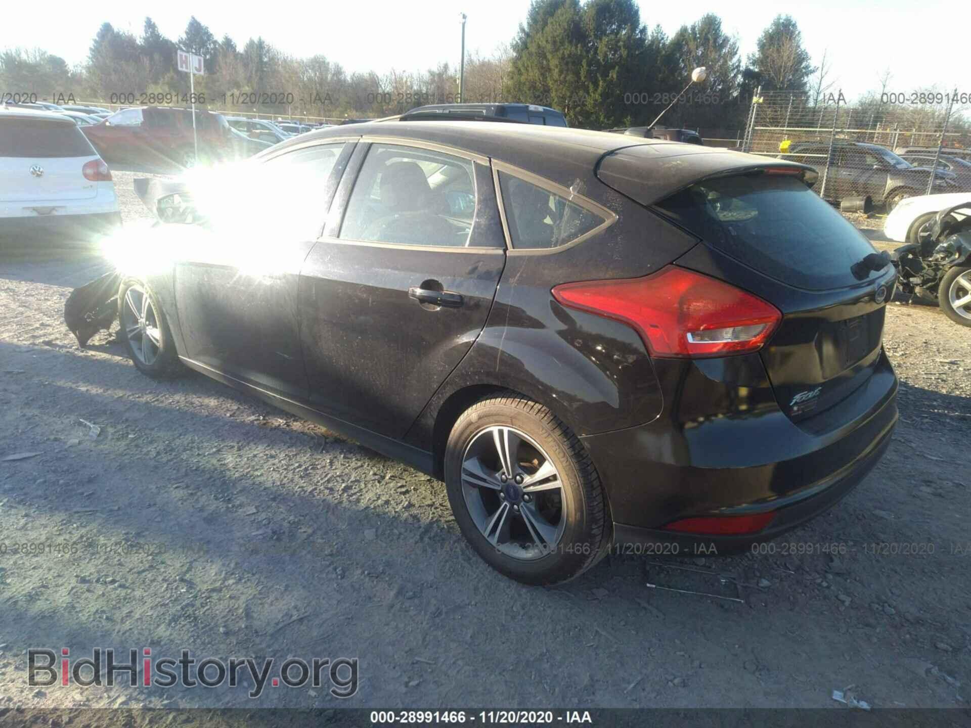 2016 FORD FOCUS - VIN: 1FADP3KE7GL300429 - Фото 3