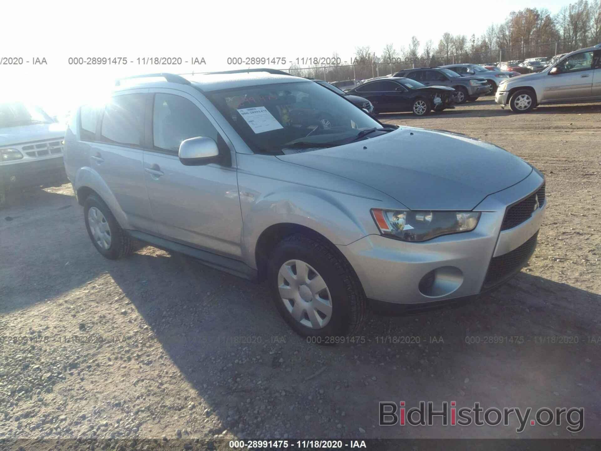 Photo JA4AS2AWXBU036166 - MITSUBISHI OUTLANDER 2011