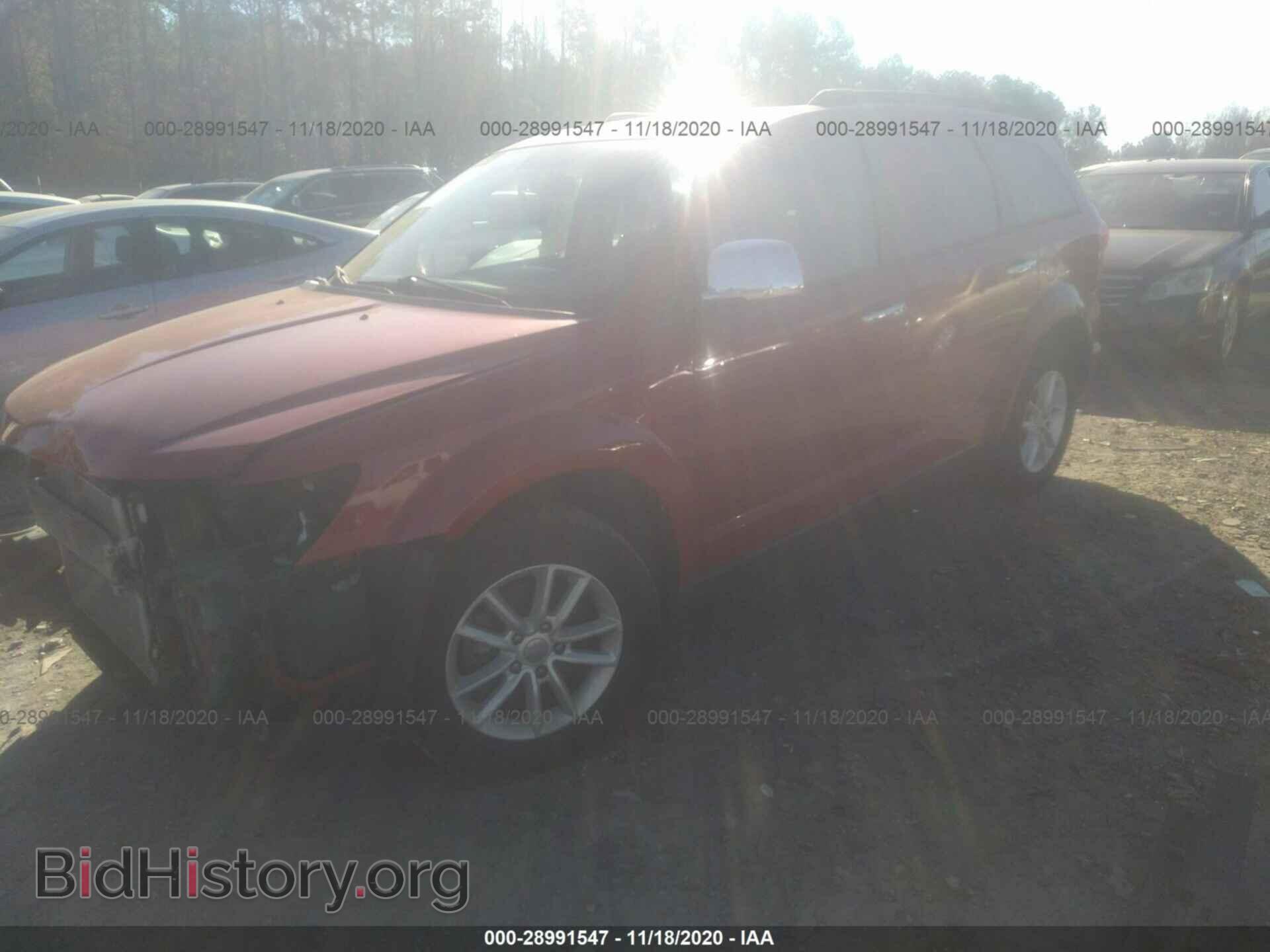 2016 DODGE JOURNEY - VIN: 3C4PDCBG8GT126621 - Photo 2