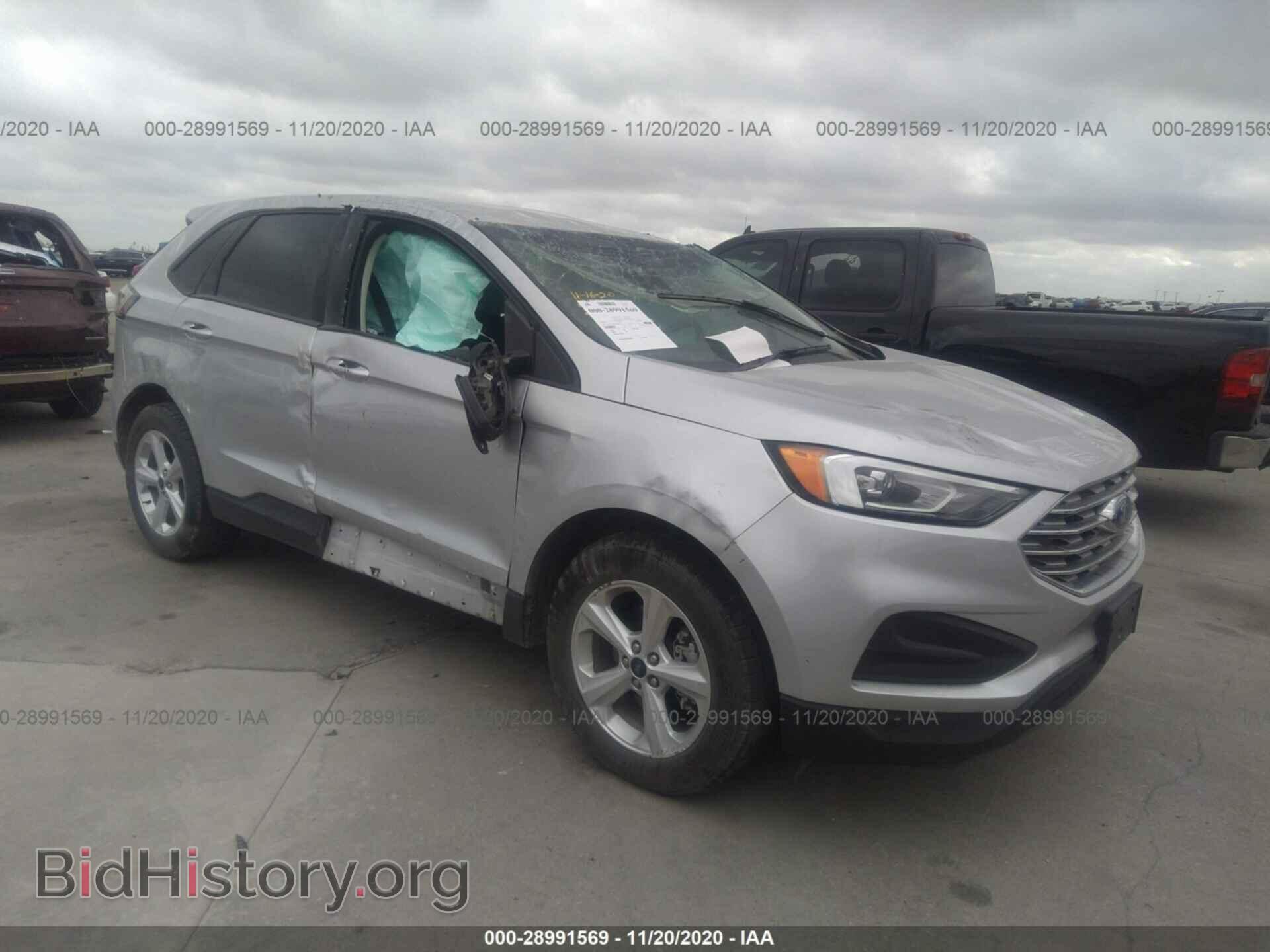 Фотография 2FMPK3G93KBB69103 - FORD EDGE 2019