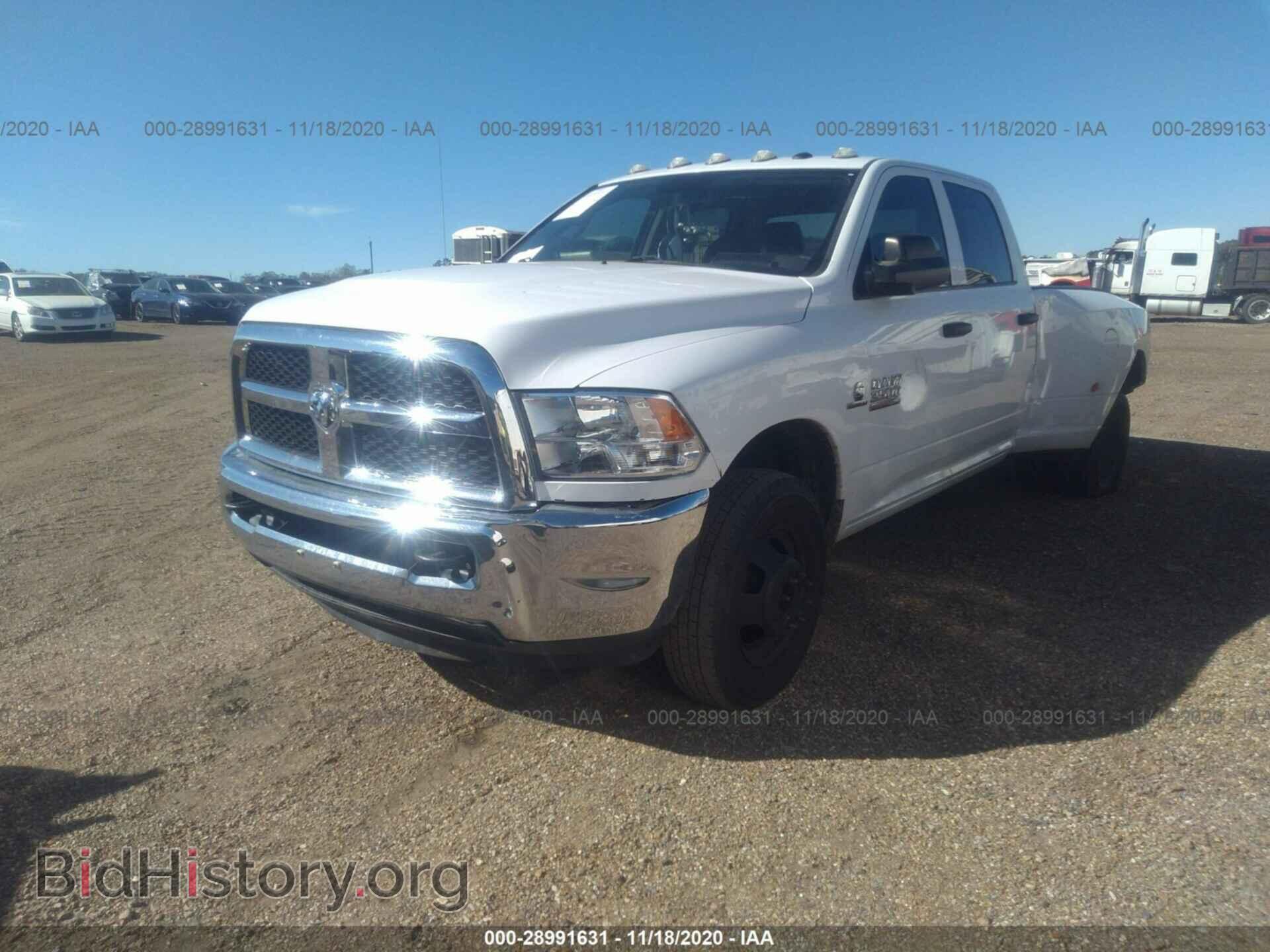 2016 RAM 3500 - VIN: 3C63RPGL4GG365418 - Фото 2