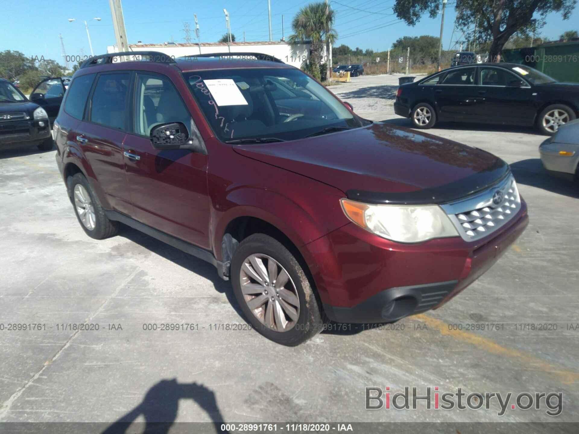 Photo JF2SHBCC0CH405382 - SUBARU FORESTER 2012