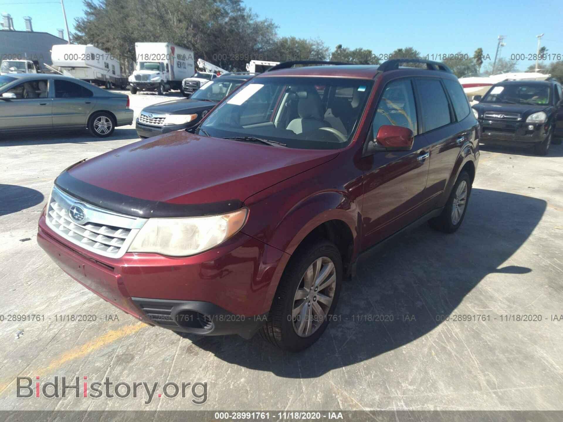2012 SUBARU FORESTER - VIN: JF2SHBCC0CH405382 - Фото 2