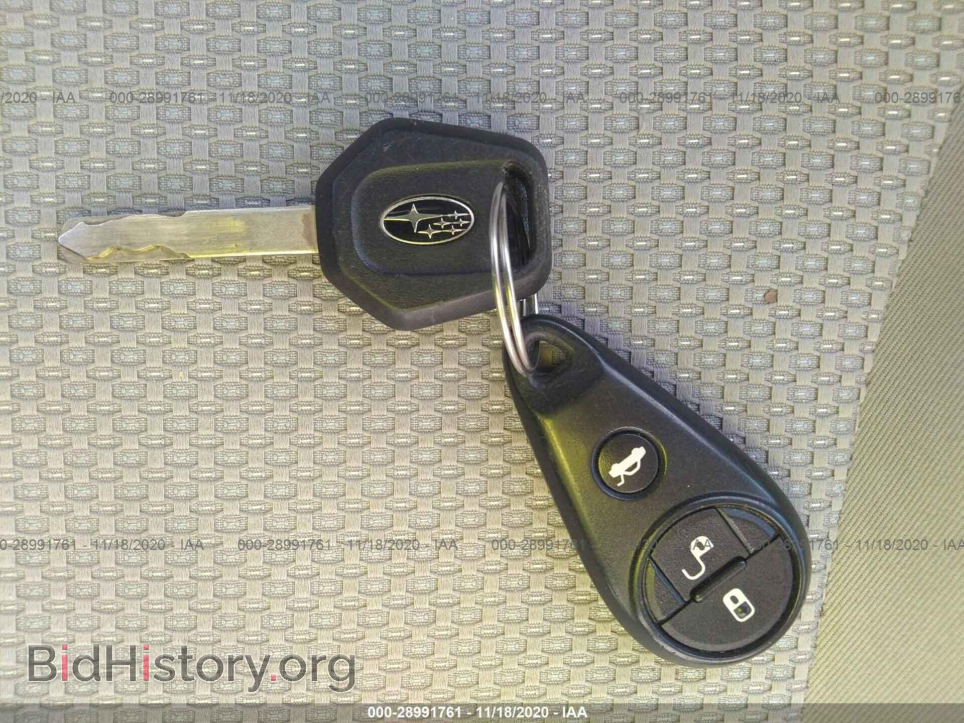 2012 SUBARU FORESTER - VIN: JF2SHBCC0CH405382 - Фото 11