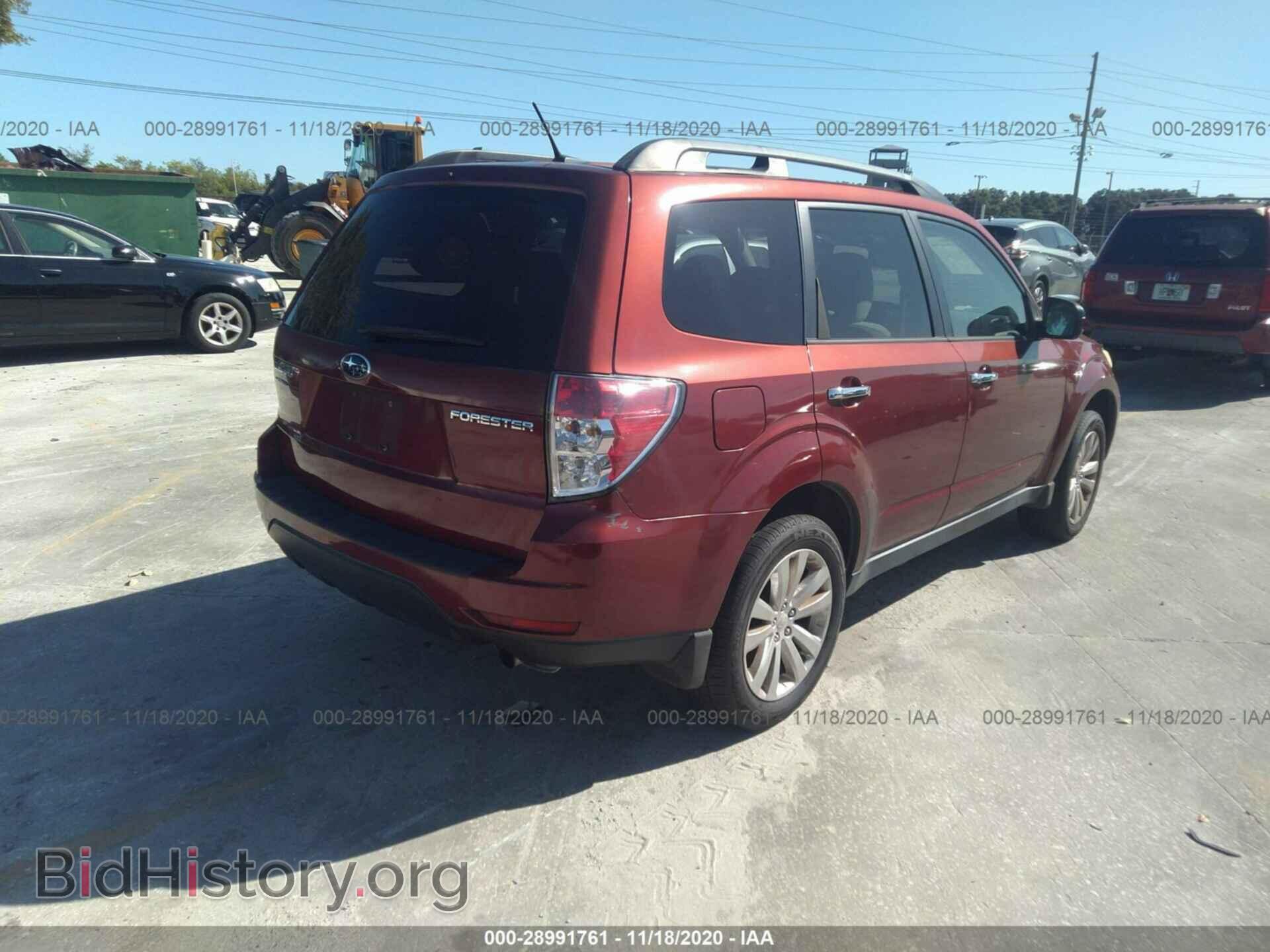 2012 SUBARU FORESTER - VIN: JF2SHBCC0CH405382 - Фото 4