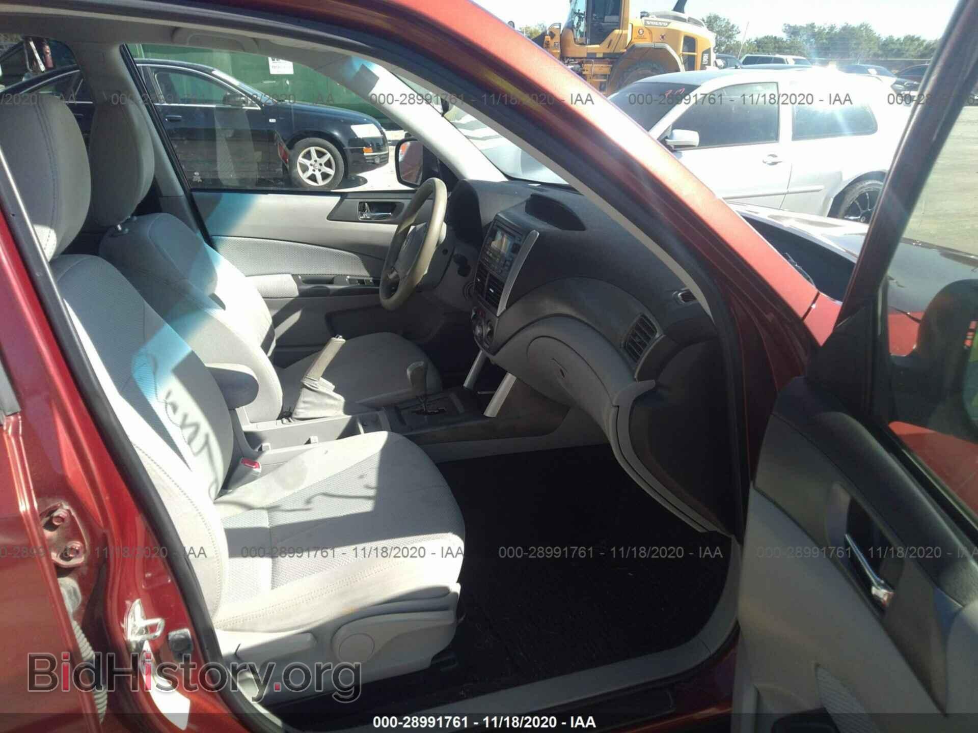 2012 SUBARU FORESTER - VIN: JF2SHBCC0CH405382 - Фото 5