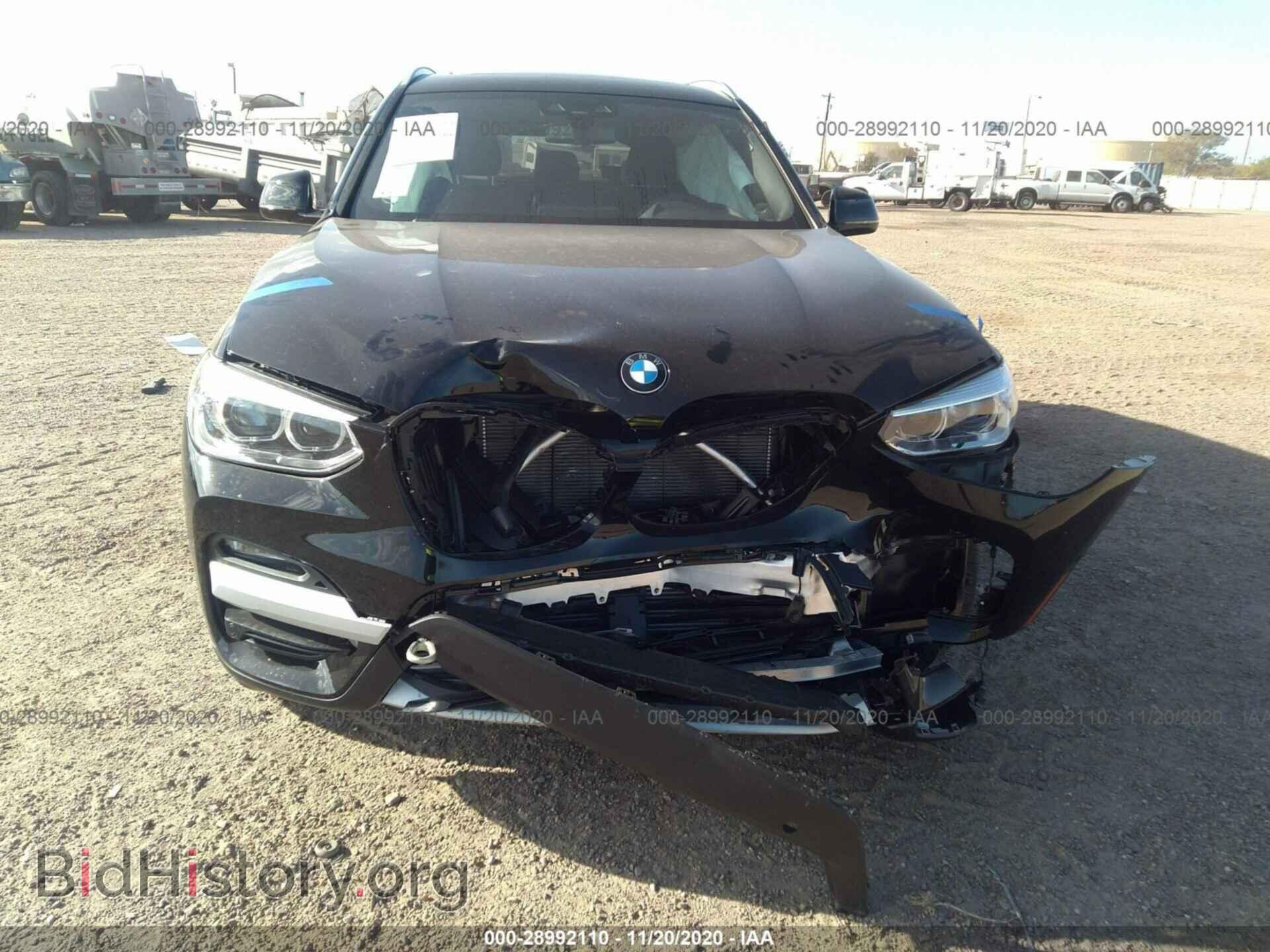 2021 BMW X3 - VIN: 5UXTY3C05M9E67145 - Фото 6