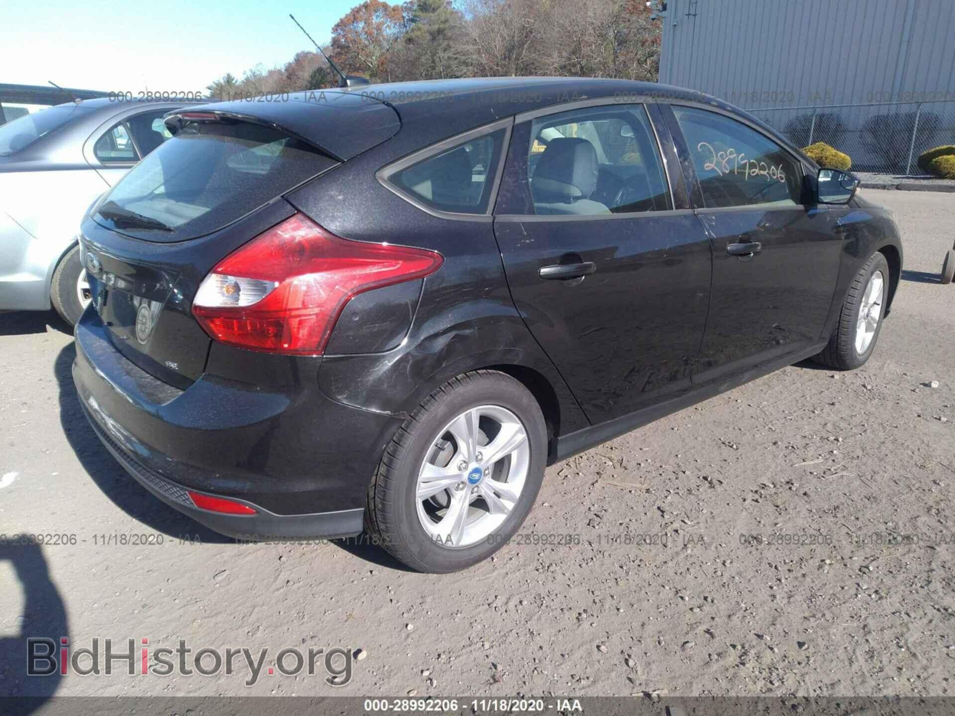 2013 FORD FOCUS - VIN: 1FADP3K22DL267857 - Photo 4