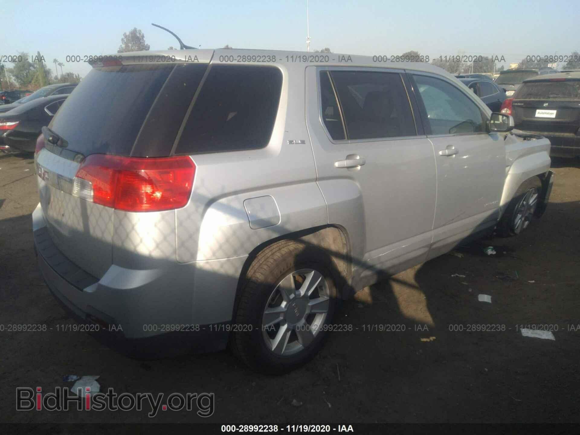 2013 GMC TERRAIN - VIN: 2GKALMEK0D6343759 - Photo 4