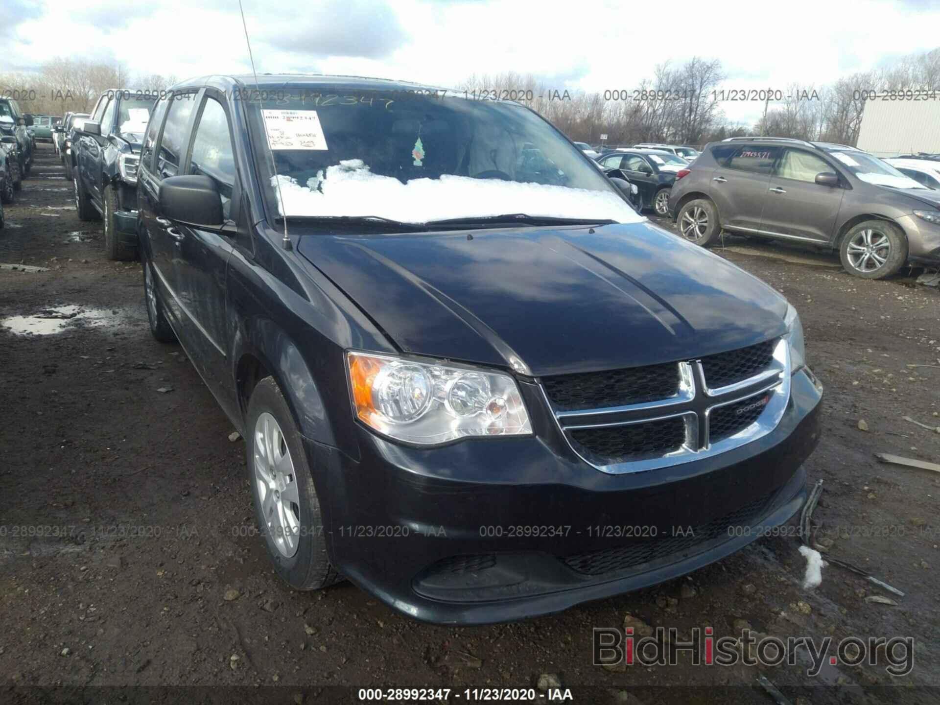 Photo 2C4RDGBG0ER342298 - DODGE GRAND CARAVAN 2014