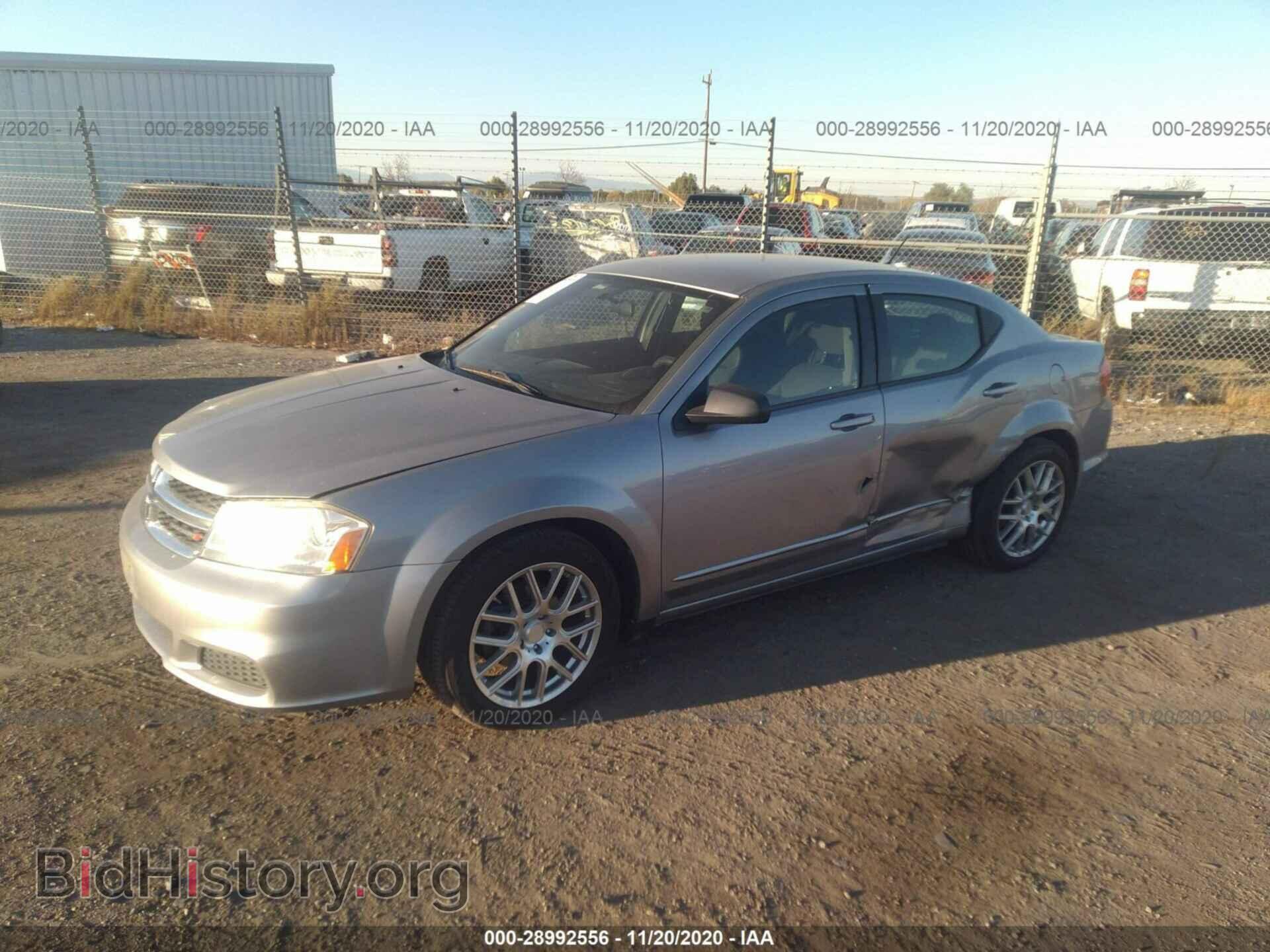 2013 DODGE AVENGER - VIN: 1C3CDZAB7DN643335 - Фото 2