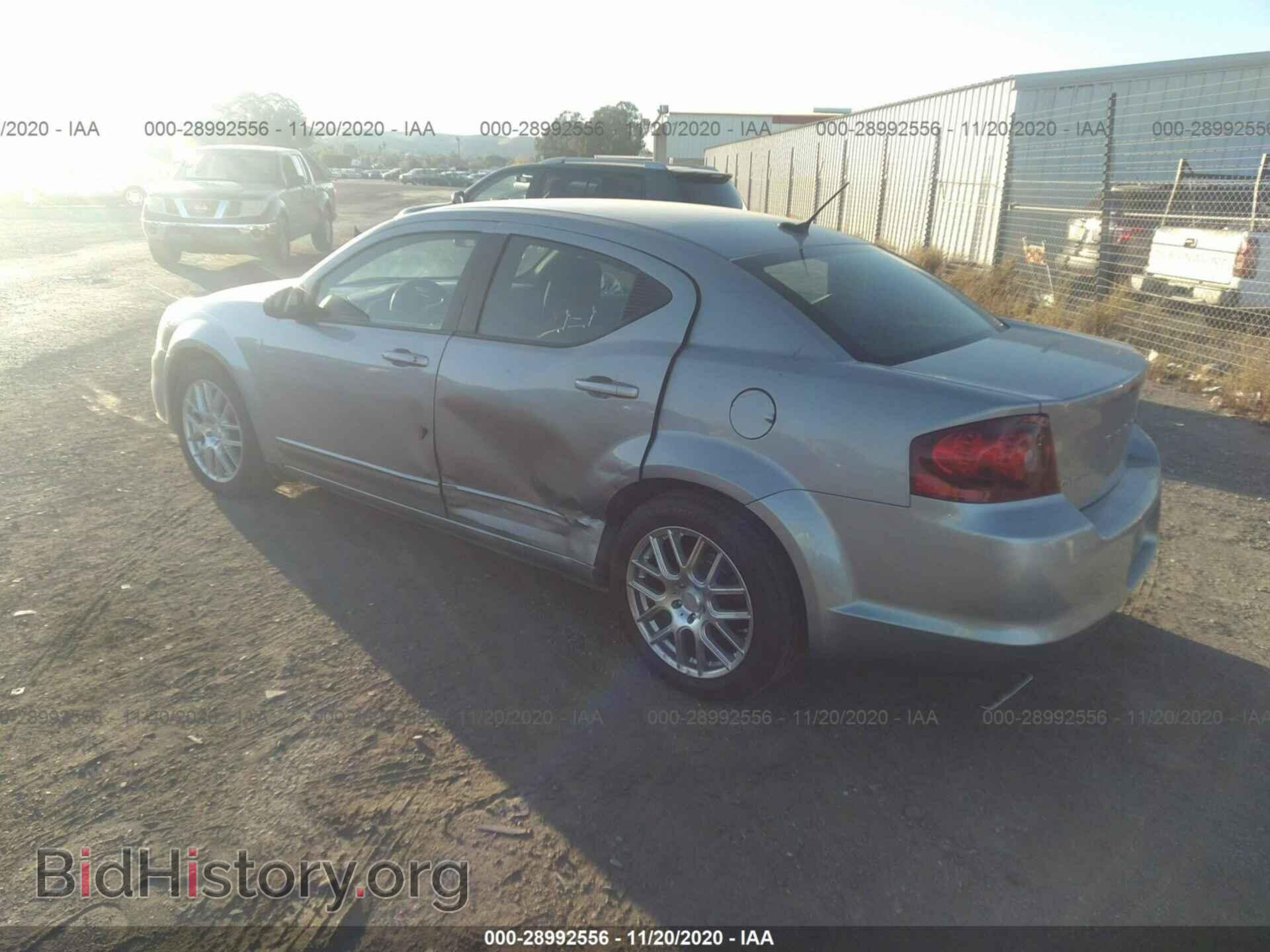 2013 DODGE AVENGER - VIN: 1C3CDZAB7DN643335 - Фото 3