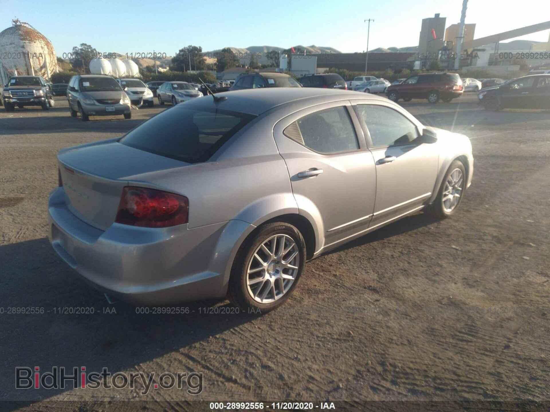 2013 DODGE AVENGER - VIN: 1C3CDZAB7DN643335 - Фото 4
