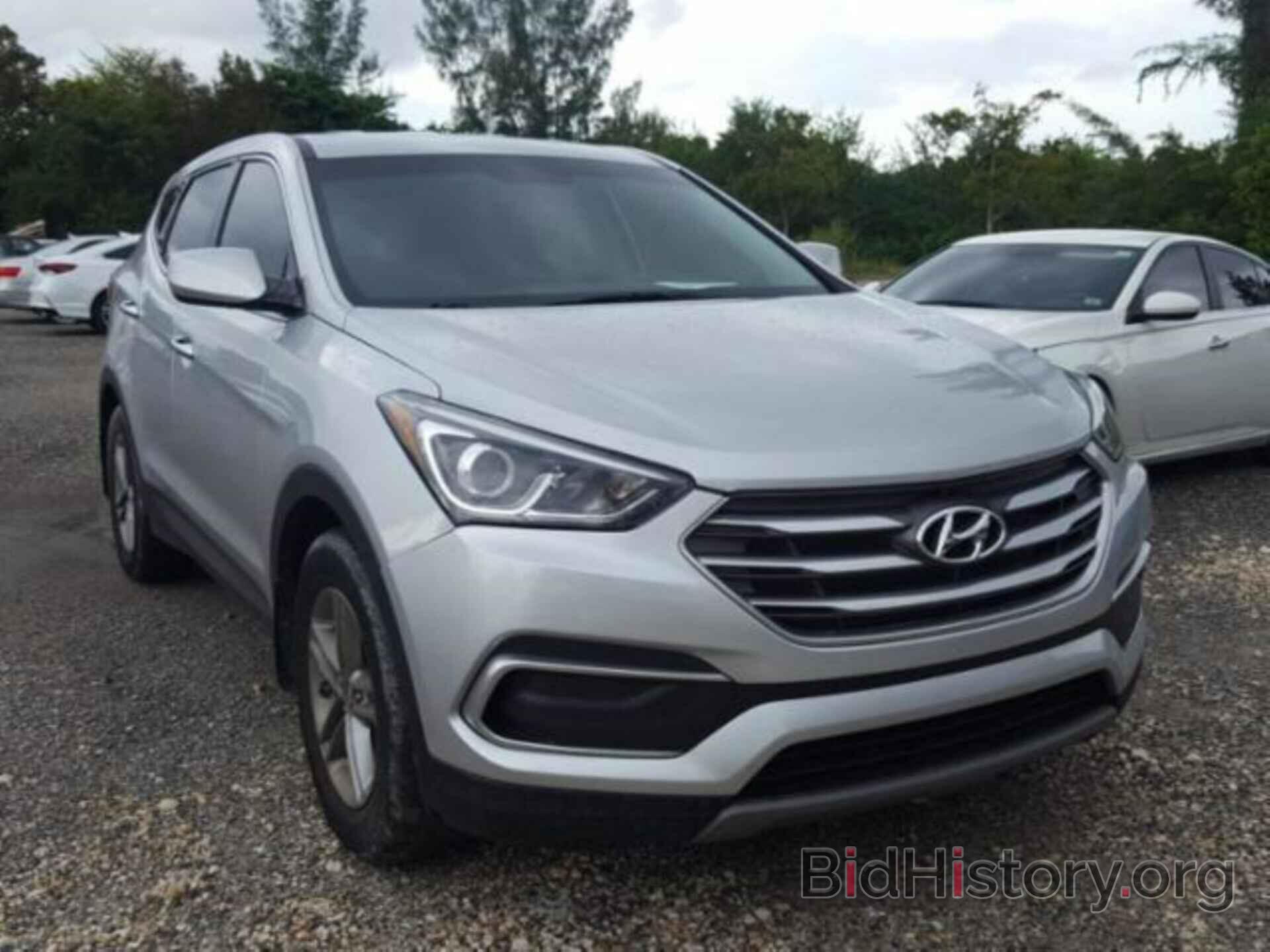 Фотография 5XYZT3LB5JG560749 - HYUNDAI SANTA FE SPORT 2018