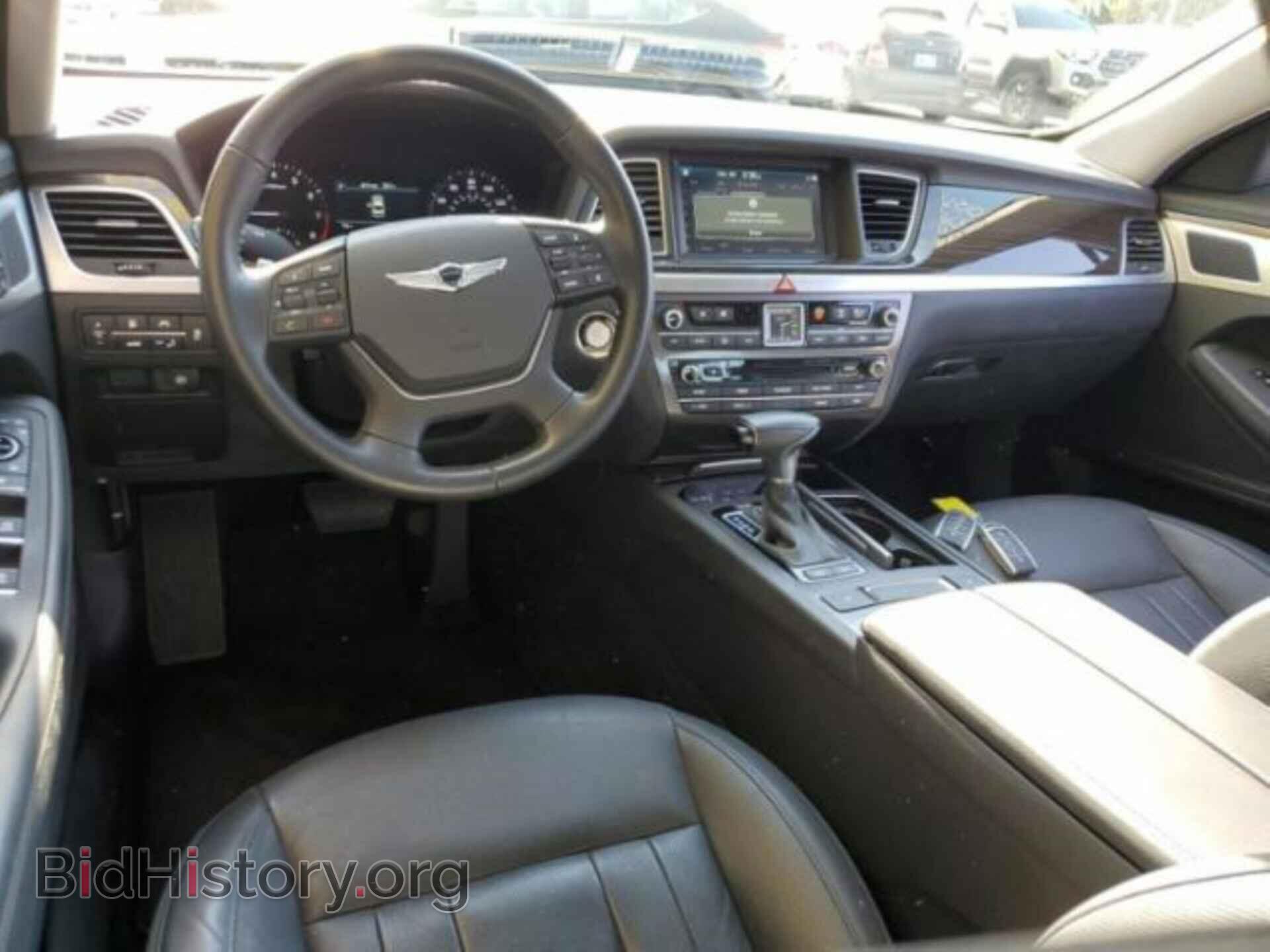 2018 GENESIS G80 - VIN: KMHGN4JEXJU216610 - Фото 5
