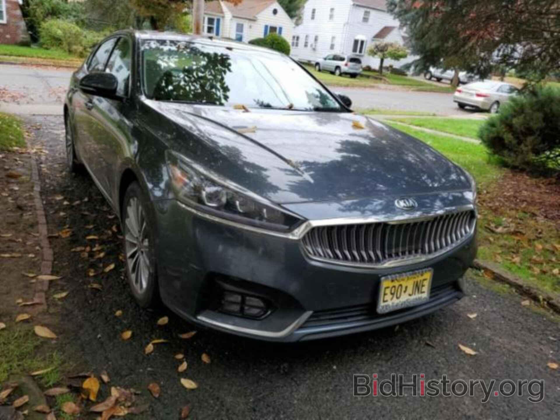 Photo KNALC4J18H5068125 - KIA CADENZA 2017