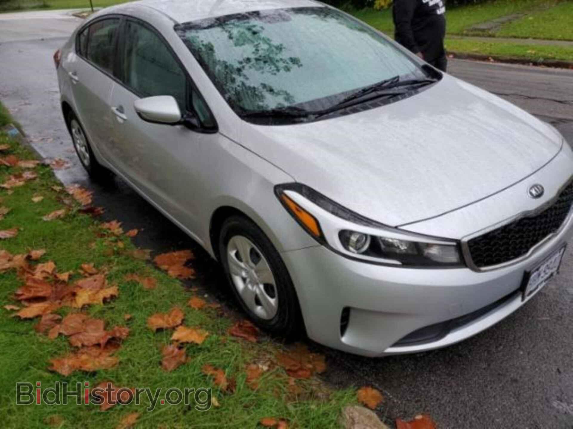 Фотография 3KPFK4A75HE115526 - KIA FORTE 2017