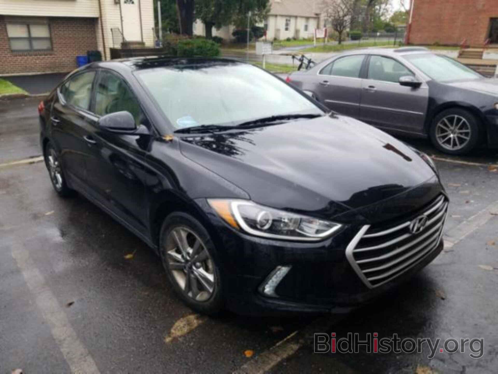 Photo KMHD84LF7HU238882 - HYUNDAI ELANTRA 2017