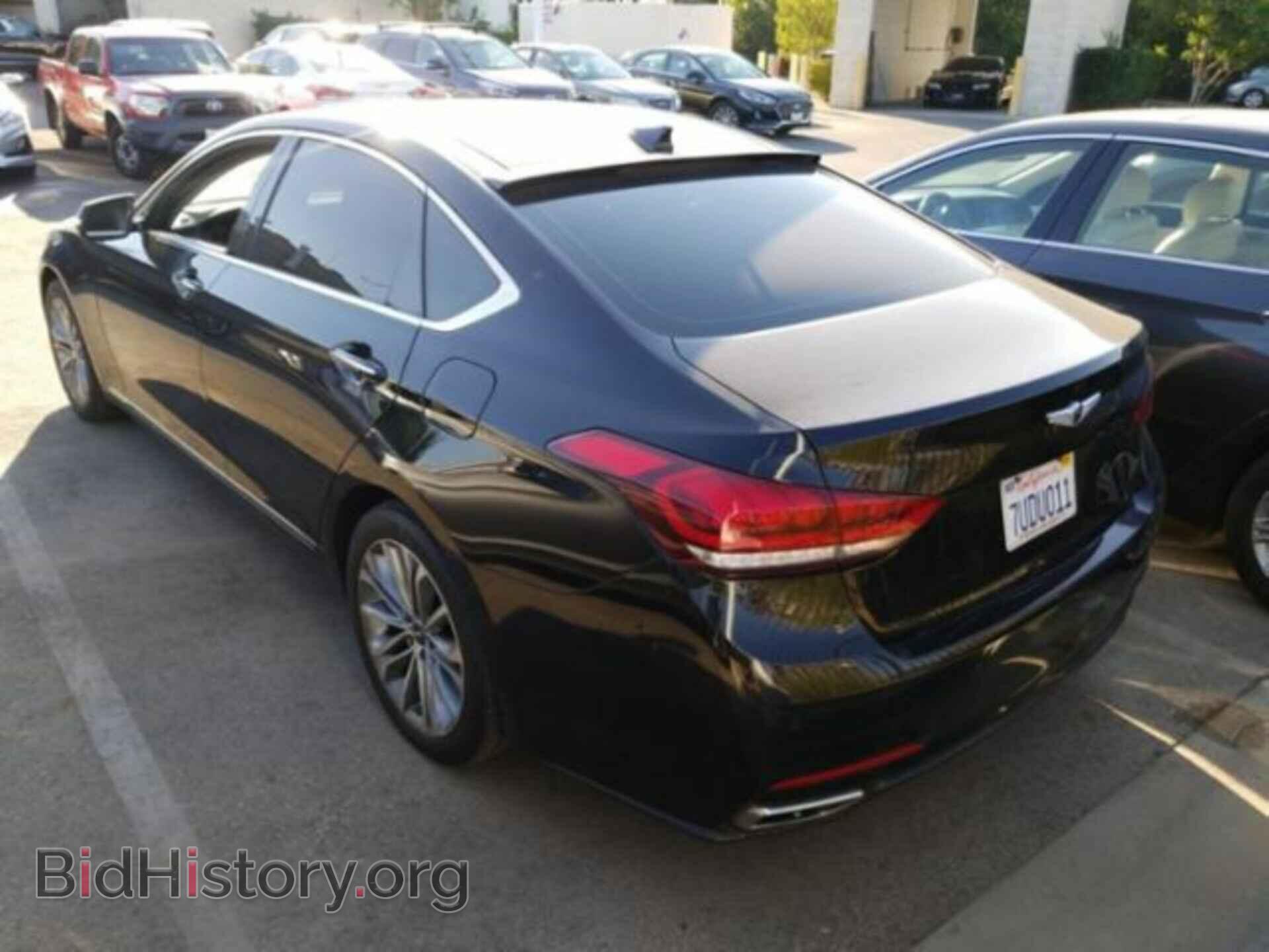 2017 GENESIS G80 - VIN: KMHGN4JE9HU175526 - Фото 3