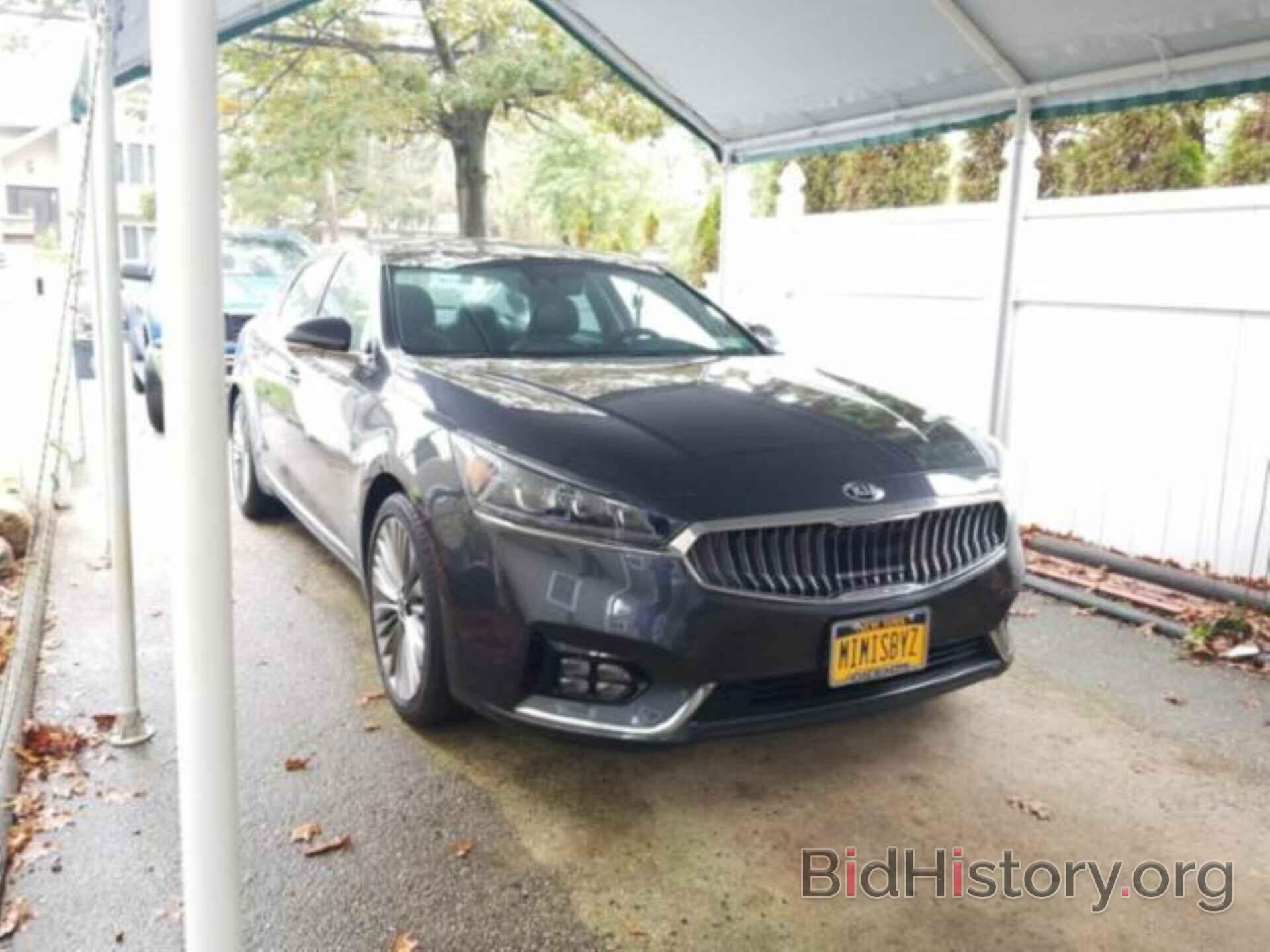 Photo KNALC4J13H5070347 - KIA CADENZA 2017