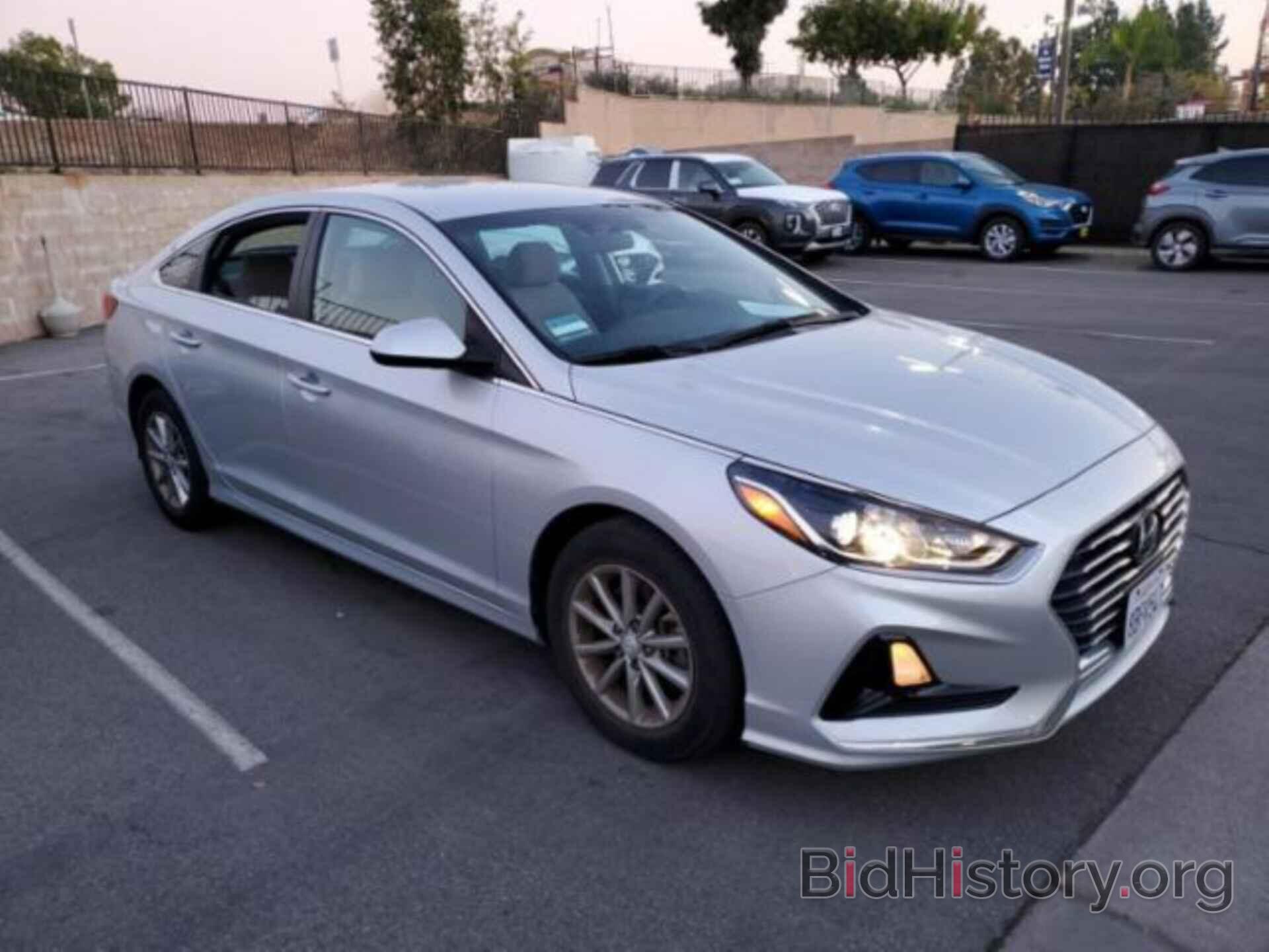 Photo 5NPE24AF0JH629322 - HYUNDAI SONATA 2018