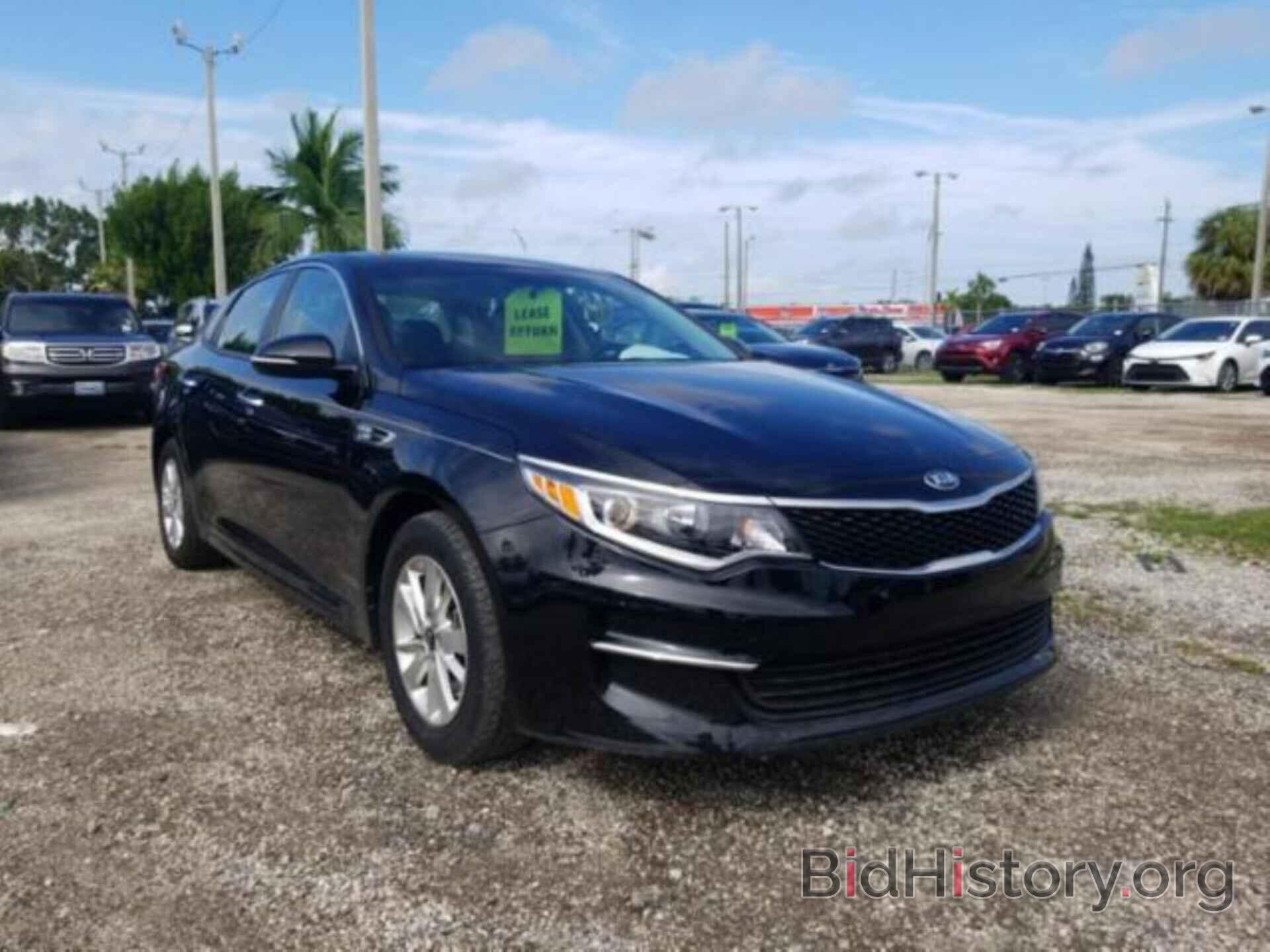 Photo 5XXGT4L39JG182252 - KIA OPTIMA 2018