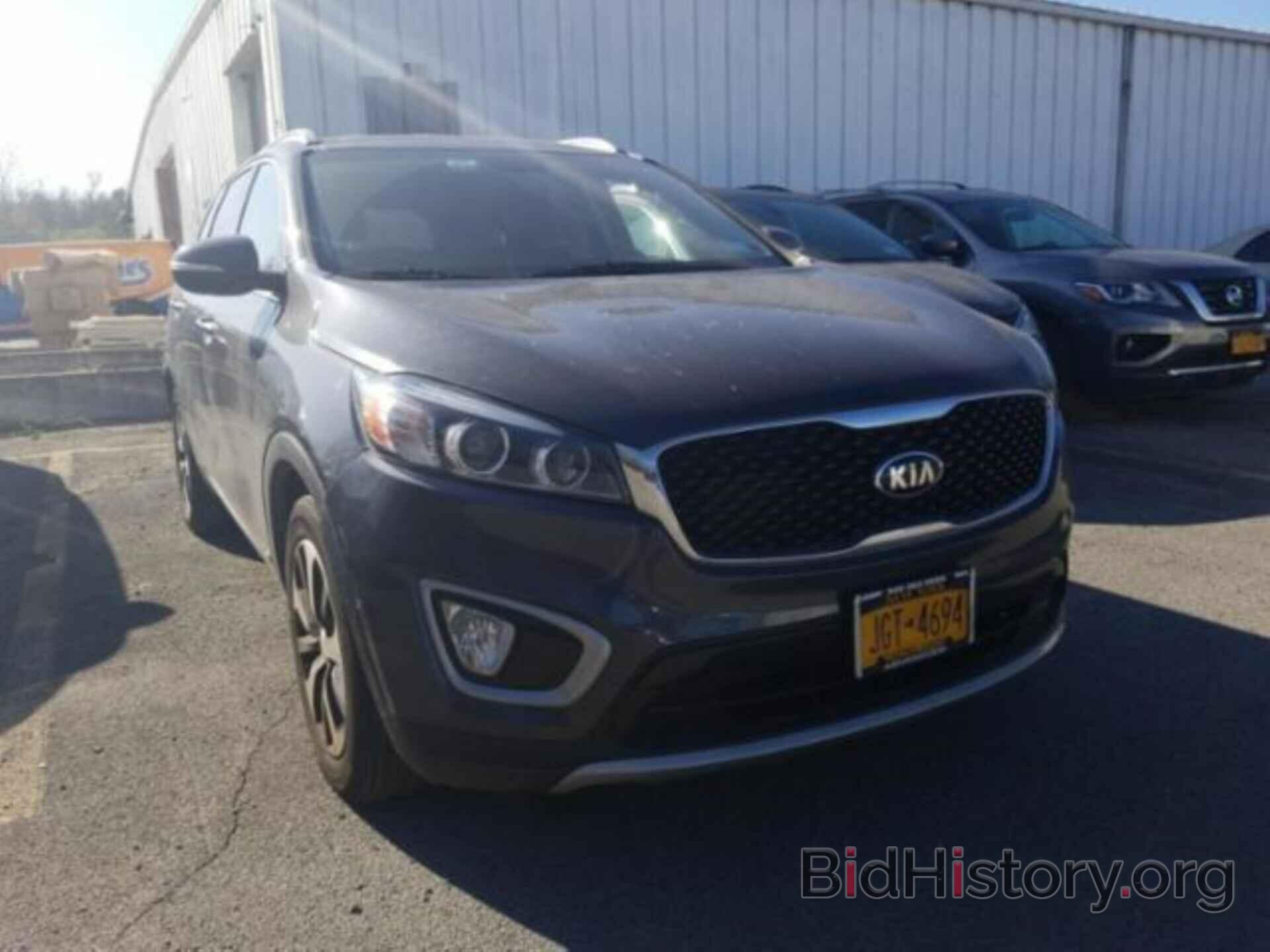 Photo 5XYPHDA55HG298124 - KIA SORENTO 2017