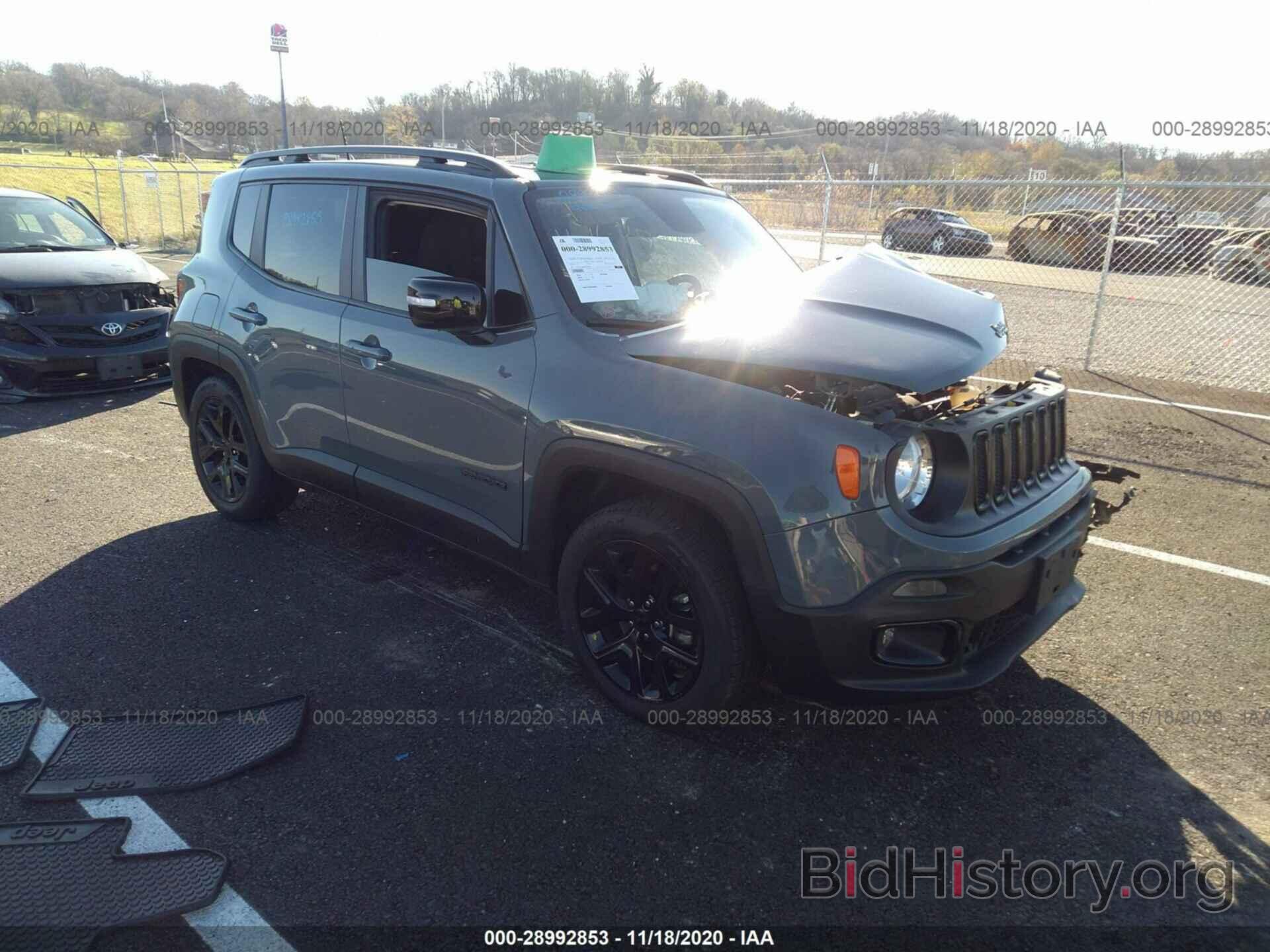 Photo ZACCJABB8JPG98027 - JEEP RENEGADE 2018