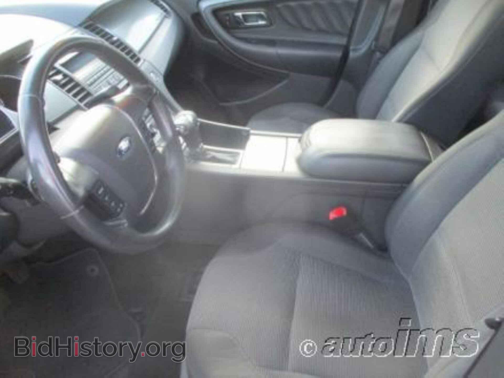 2012 FORD TAURUS - VIN: 1FAHP2EW7CG109502 - Фото 5