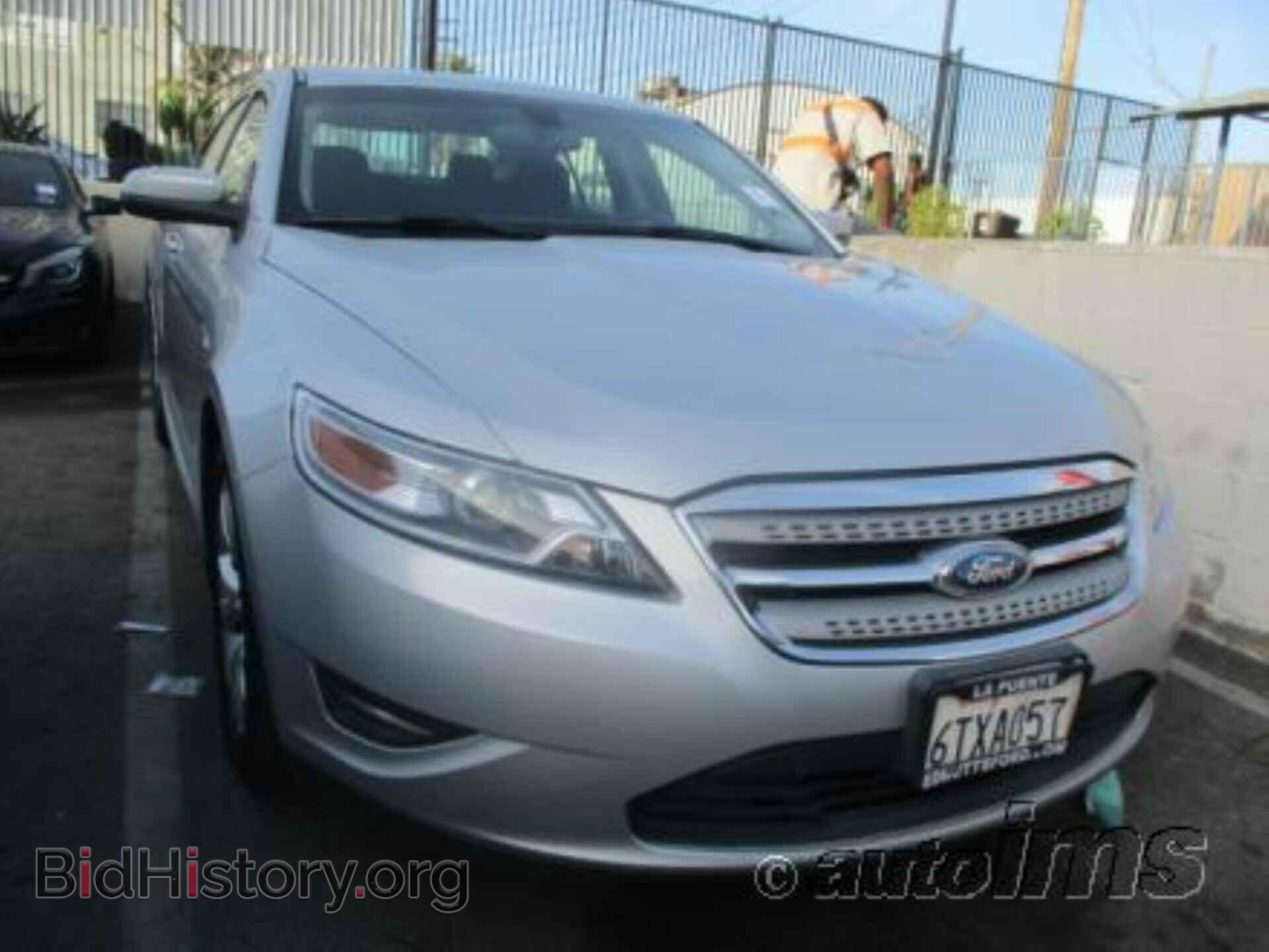 2012 FORD TAURUS - VIN: 1FAHP2EW7CG109502 - Фото 9