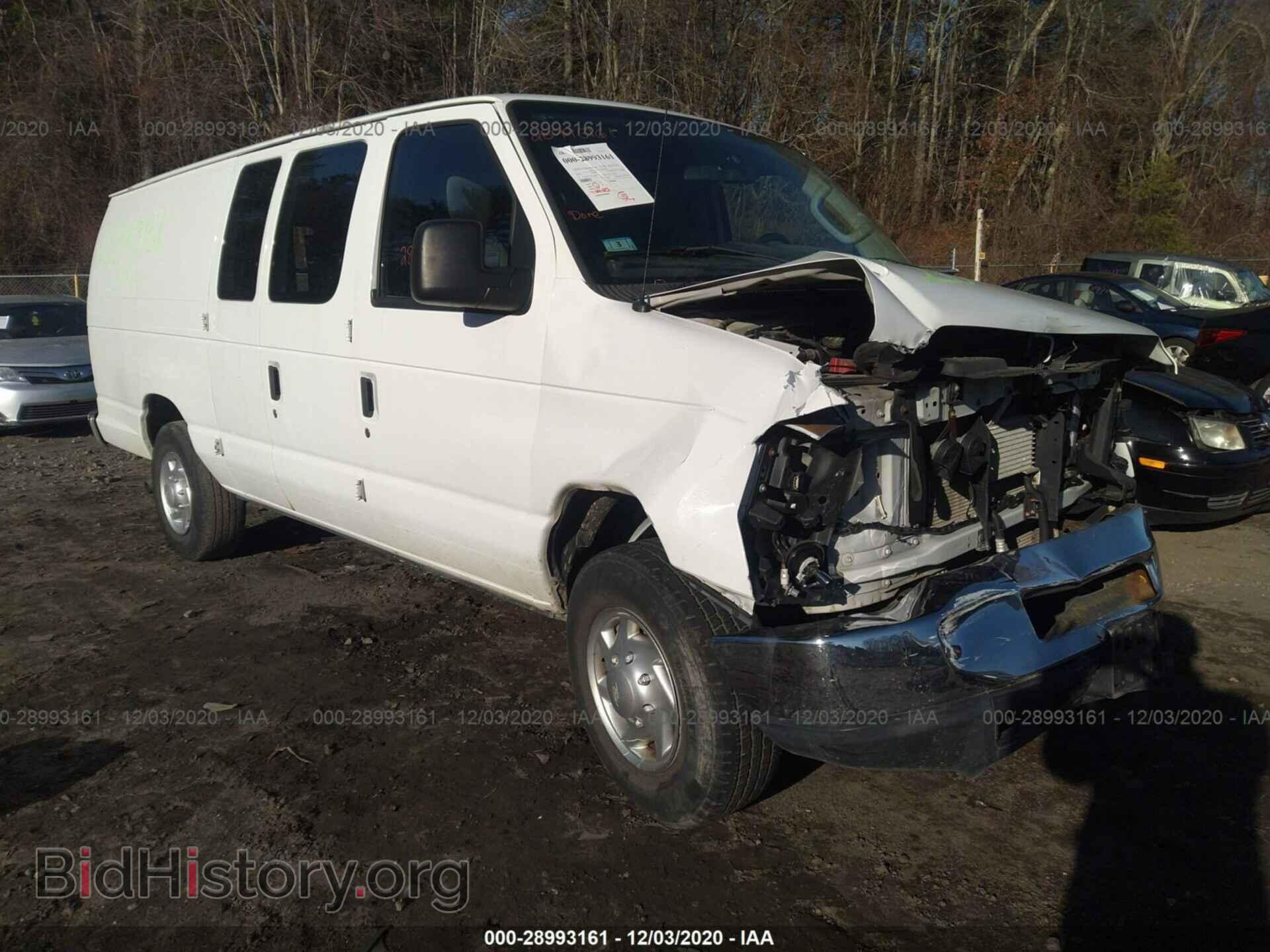 Photo 1FTNS2EL4CDA68930 - FORD ECONOLINE CARGO VAN 2012