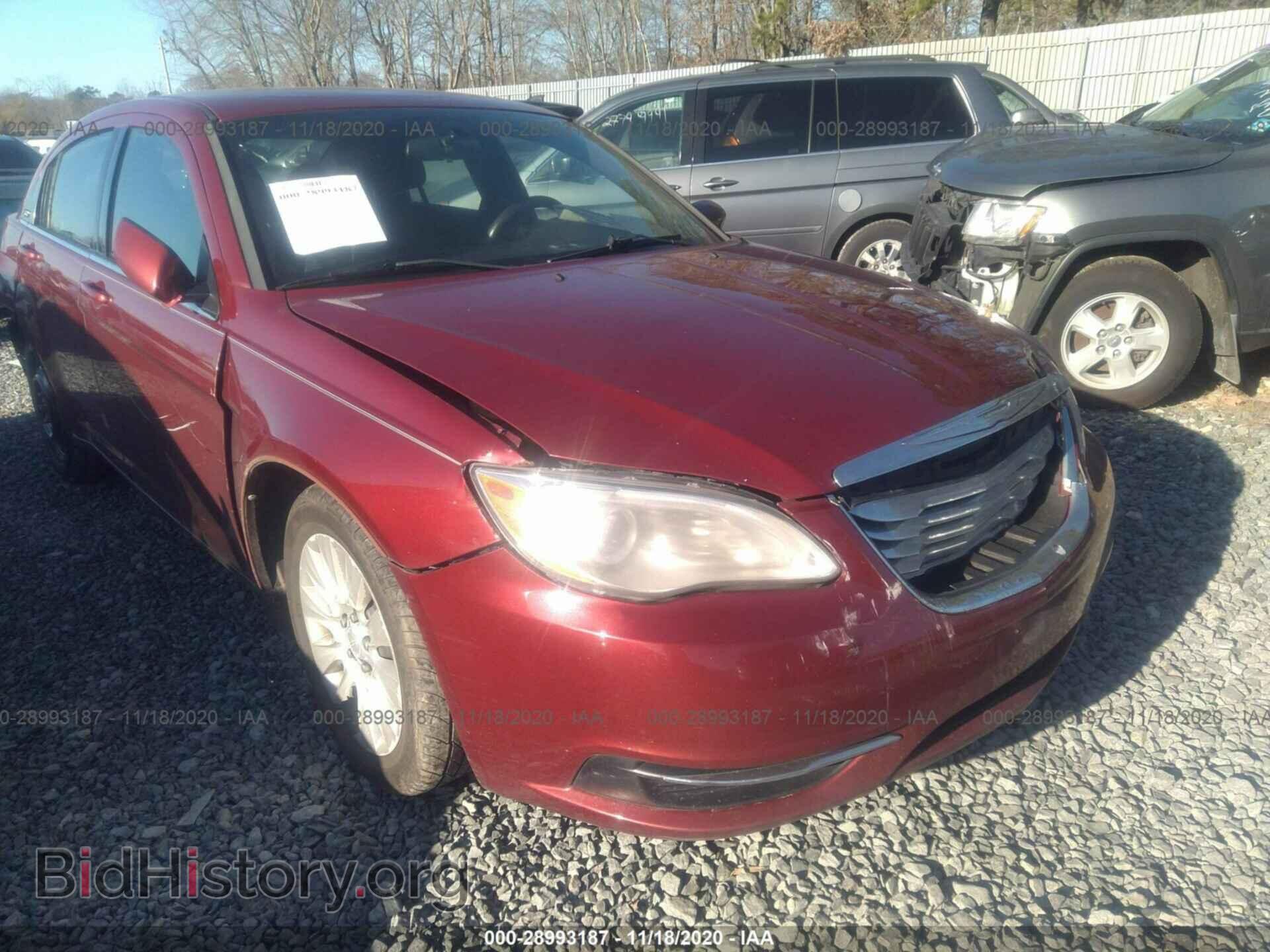2011 CHRYSLER 200 - VIN: 1C3BC4FB3BN532823 - Photo 6