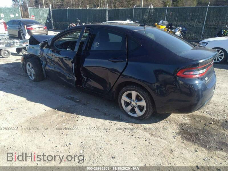 2015 Dodge DART (VIN 1C3CDFBB4FD307311) — фото 3 из 10